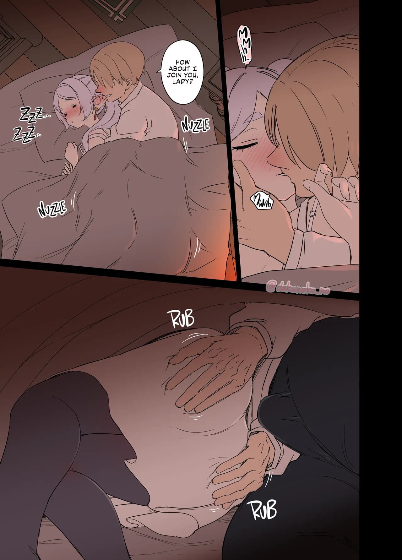 [Dokuneko Noil] Frieren ni Warui Koto o Suru Hanashi "Zenpen" | Frieren Has a Very Bad Night "Part 1" (Sousou no Frieren) [English] [Fap It Scans] [Decensored] page 5