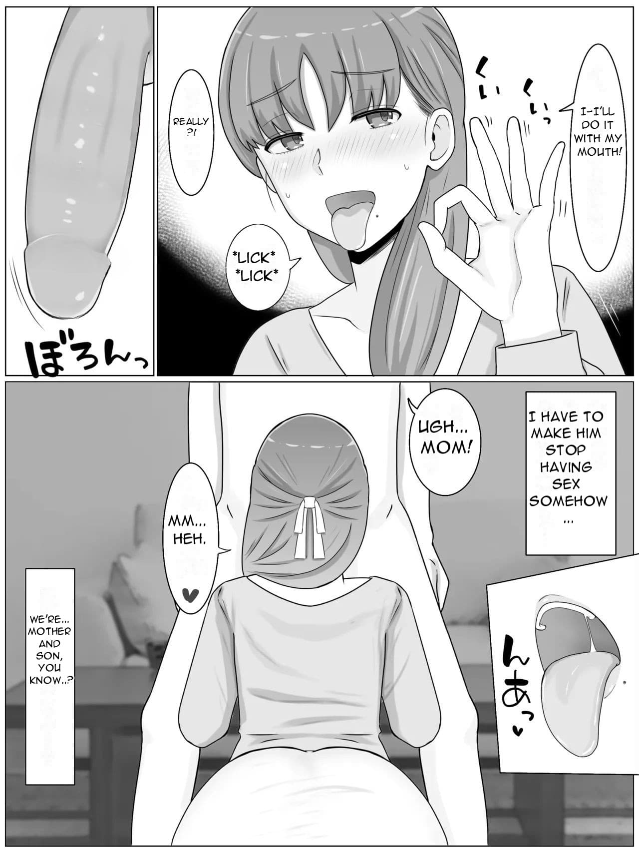[Saimonke] Kaa-san to Shitai Koto ~ Zetsurin Musuko to no Seikatsu Kaisou Hen - What I want to do with My Mother ~ Sex Life with My Son Who Has... [English] [Uncensored][DarklordMTLs] page 10