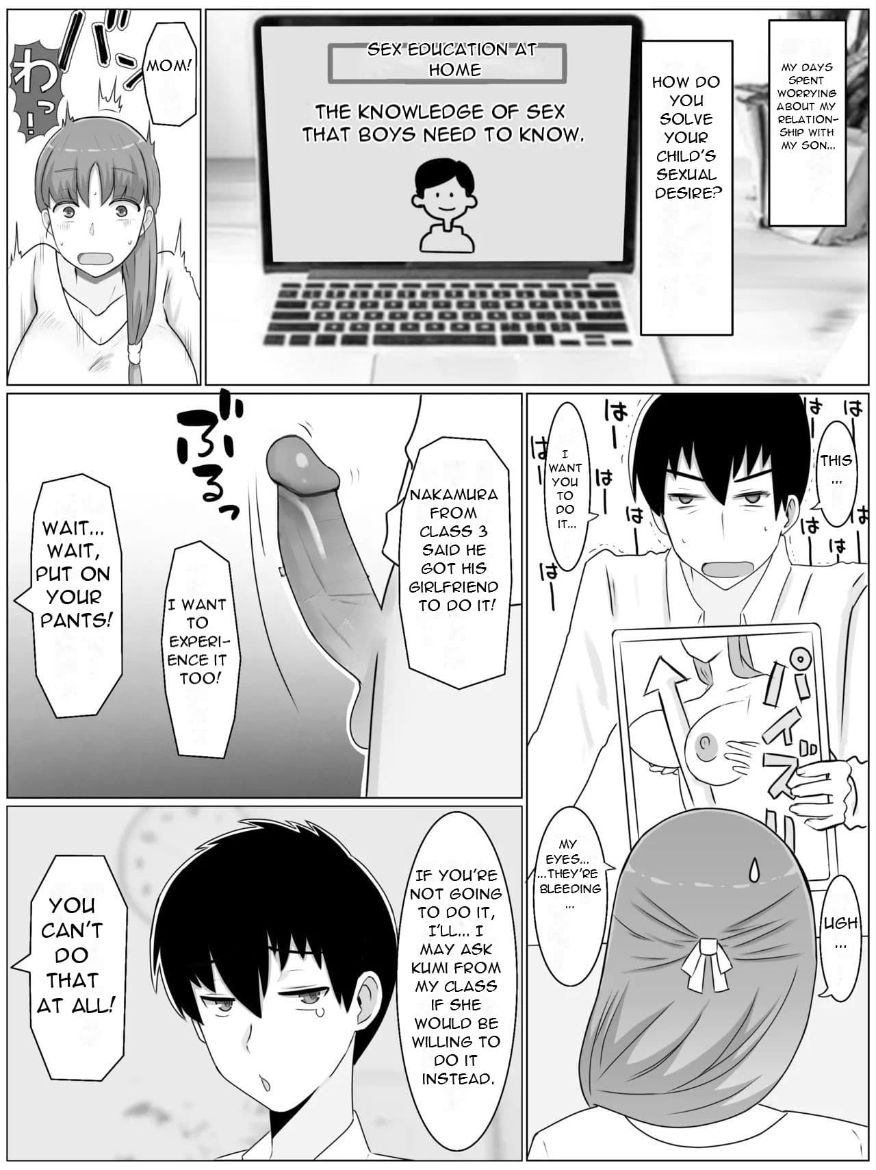 [Saimonke] Kaa-san to Shitai Koto ~ Zetsurin Musuko to no Seikatsu Kaisou Hen - What I want to do with My Mother ~ Sex Life with My Son Who Has... [English] [Uncensored][DarklordMTLs] page 29