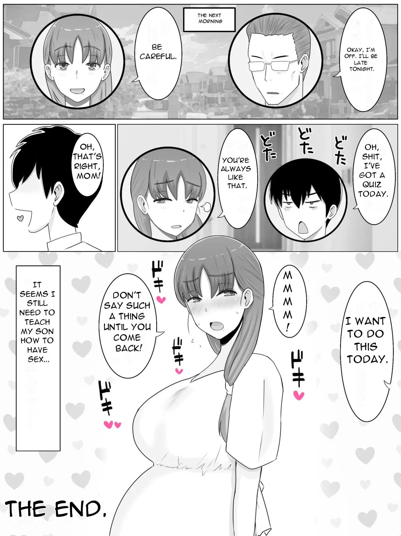 [Saimonke] Kaa-san to Shitai Koto ~ Zetsurin Musuko to no Seikatsu Kaisou Hen - What I want to do with My Mother ~ Sex Life with My Son Who Has... [English] [Uncensored][DarklordMTLs] page 56