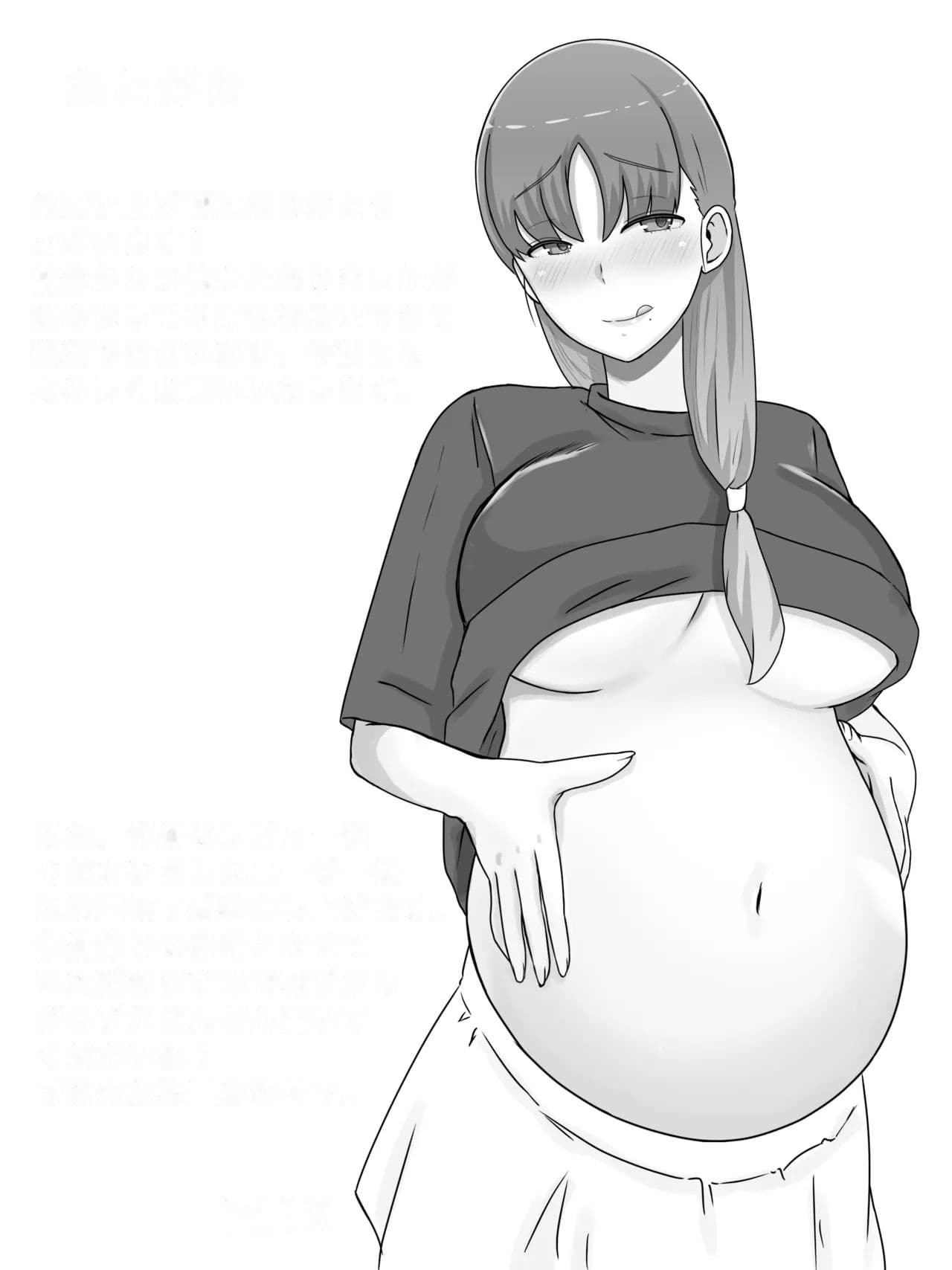 [Saimonke] Kaa-san to Shitai Koto ~ Zetsurin Musuko to no Seikatsu Kaisou Hen - What I want to do with My Mother ~ Sex Life with My Son Who Has... [English] [Uncensored][DarklordMTLs] page 58