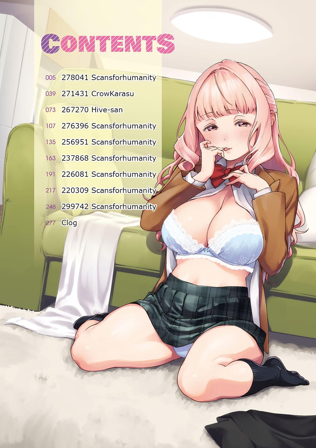 [Herio] Yamitsuki Pheromone | Addictive Pheromone [English] [Digital] page 282