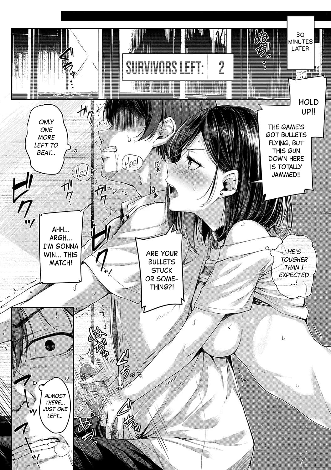 [Napo] Koi no Gunfight | Love's Gunfight Ch.1 [English] [Black Grimoires] [Decensored] [Digital] page 15