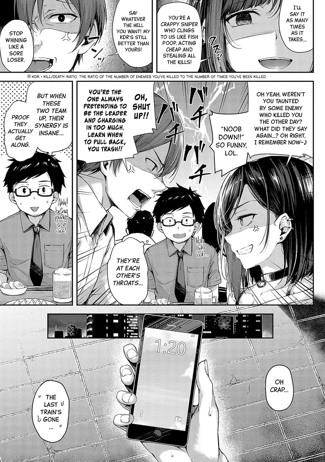 [Napo] Koi no Gunfight | Love's Gunfight Ch.1 [English] [Black Grimoires] [Decensored] [Digital] page 6