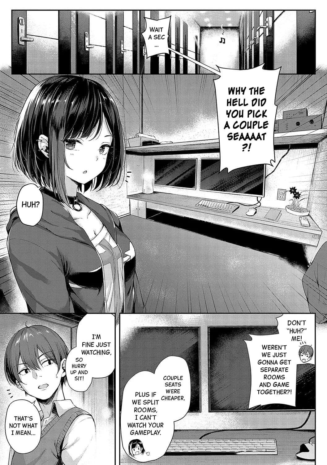 [Napo] Koi no Gunfight | Love's Gunfight Ch.1 [English] [Black Grimoires] [Decensored] [Digital] page 8