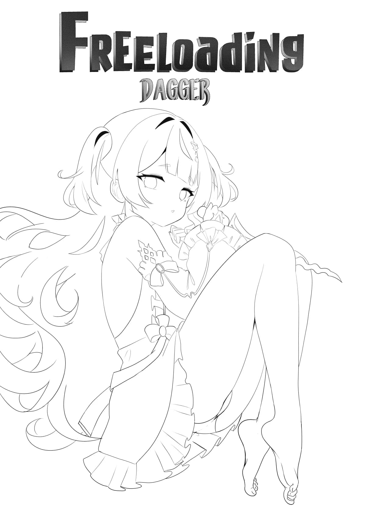 [Raikko9] FREELOADING DAGGER (Anya Melfissa) [English] [Decensored] page 2