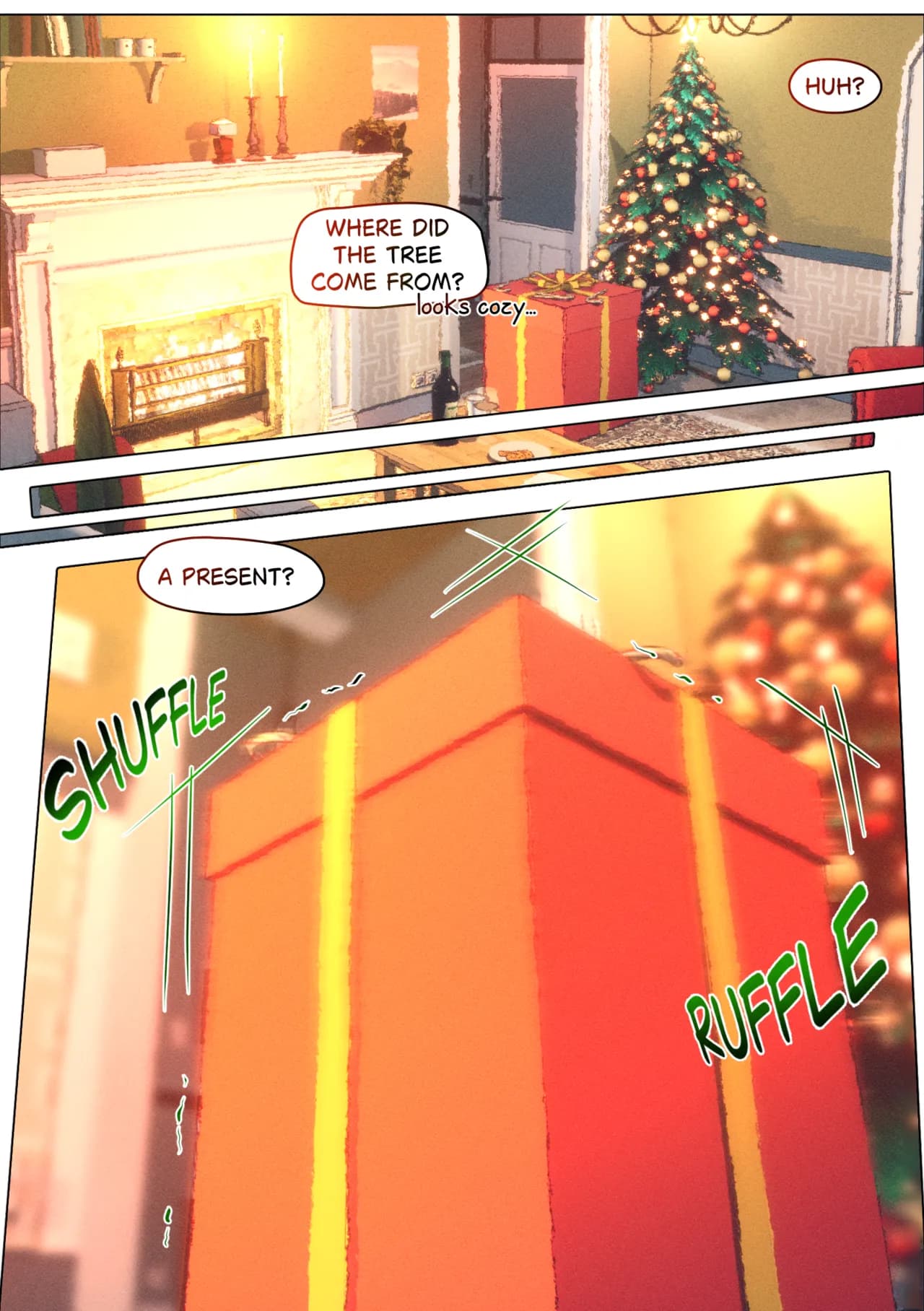 [Aria Pikapo] Oh Jingle Belle! [B&W] page 2