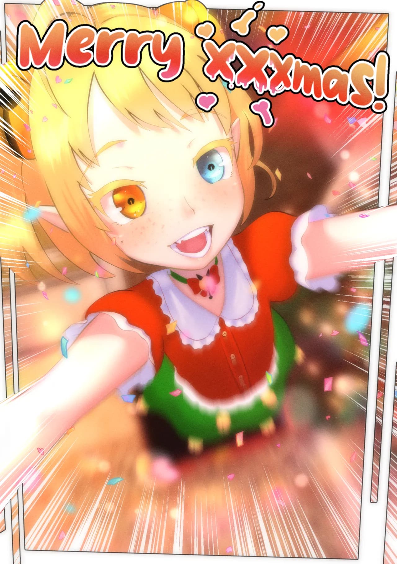 [Aria Pikapo] Oh Jingle Belle! [B&W] page 3