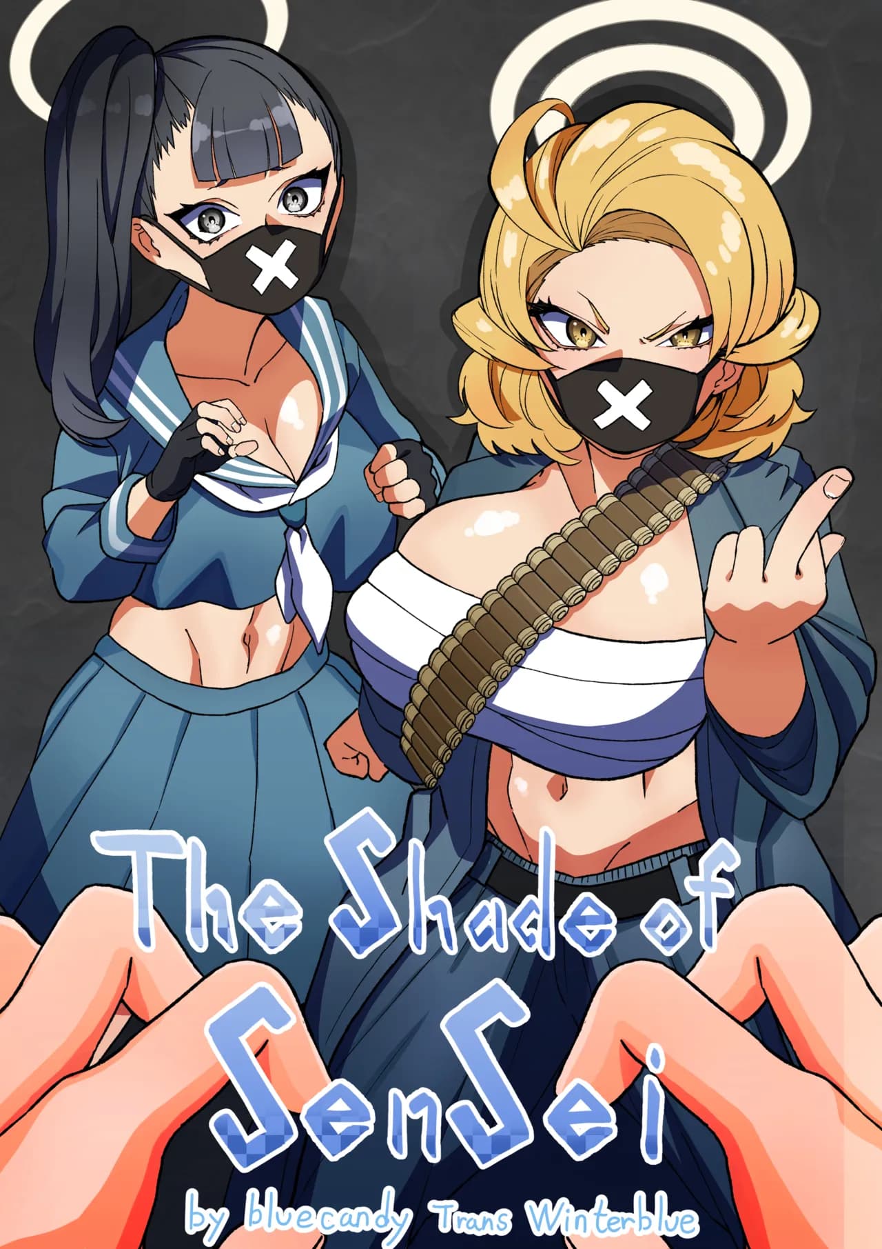 [BLUECANDY] The Shade Of Sensei (Blue Archive) [English] [Decensored] [颠佬旅者汉化组] page 1
