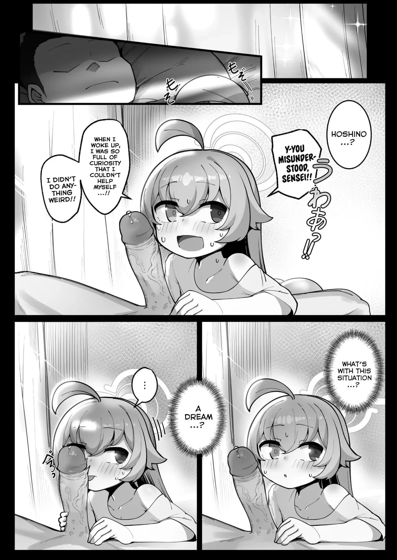 [Leonat Koubou (Leonat)] Kujira wa Chiisana Shiawase o Yumemiru | Whales Dream of a Little Happiness (Blue Archive) [English] [Tomoshibi] [Decensored] [Digital] page 18