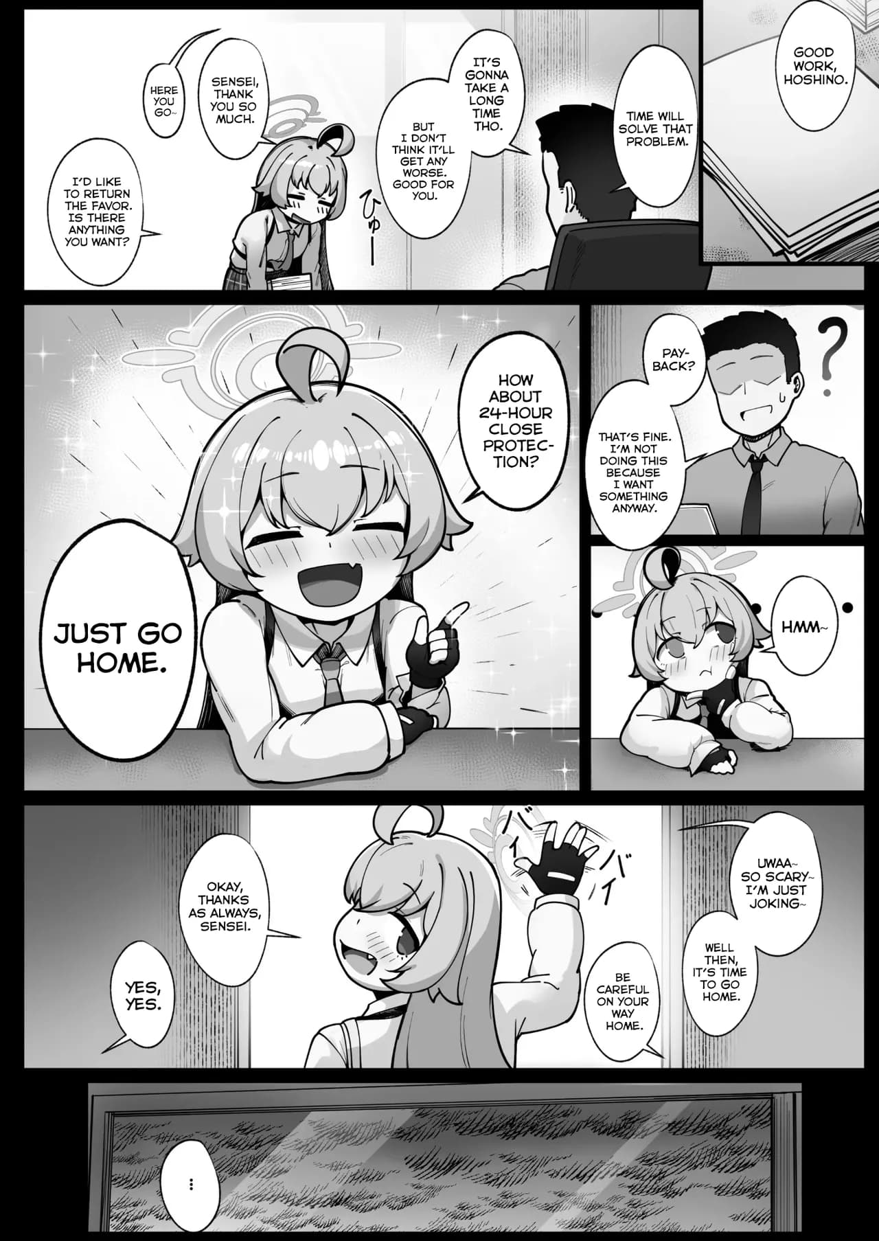 [Leonat Koubou (Leonat)] Kujira wa Chiisana Shiawase o Yumemiru | Whales Dream of a Little Happiness (Blue Archive) [English] [Tomoshibi] [Decensored] [Digital] page 5