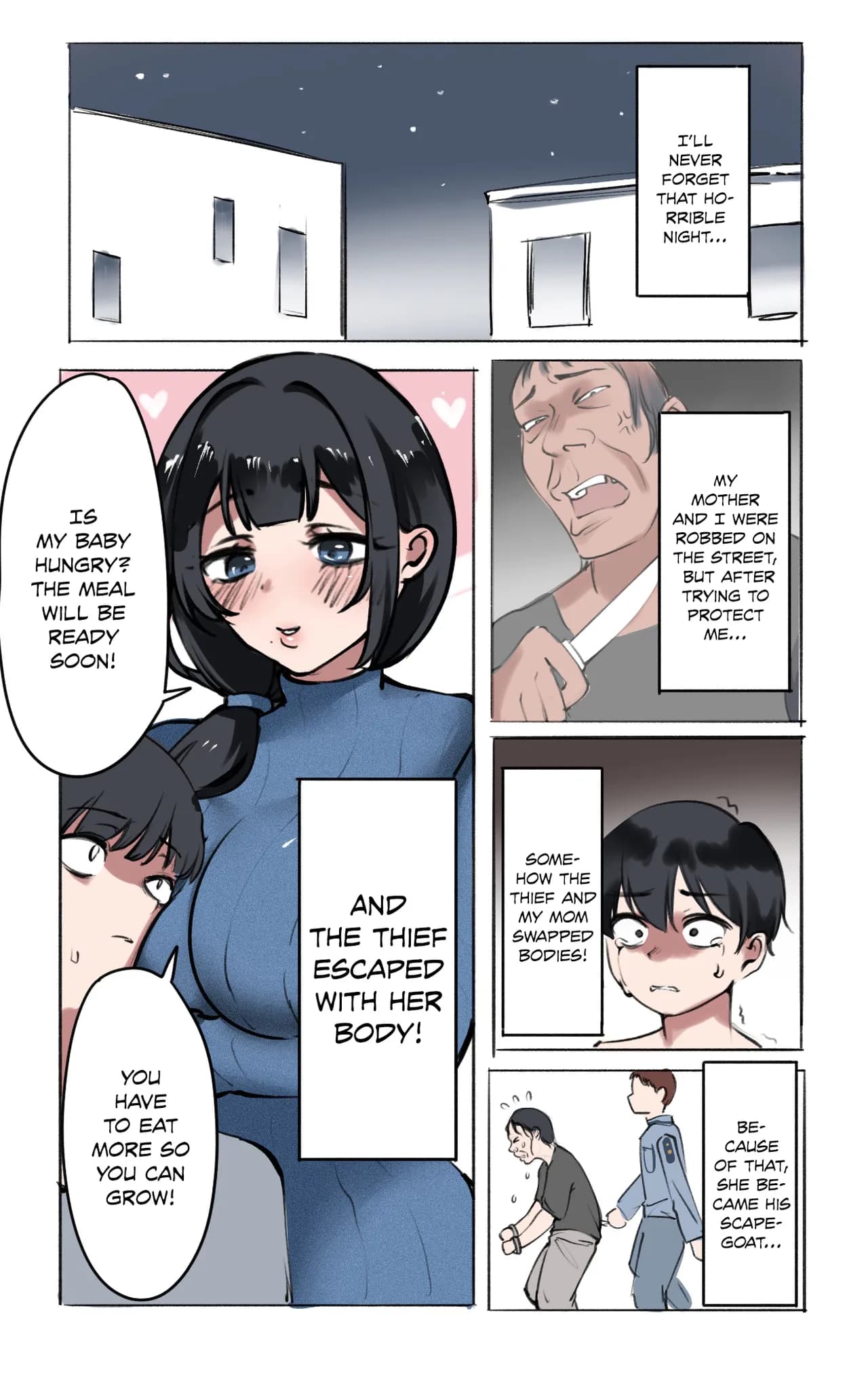 [midnight] the scapegoat 2 page 1