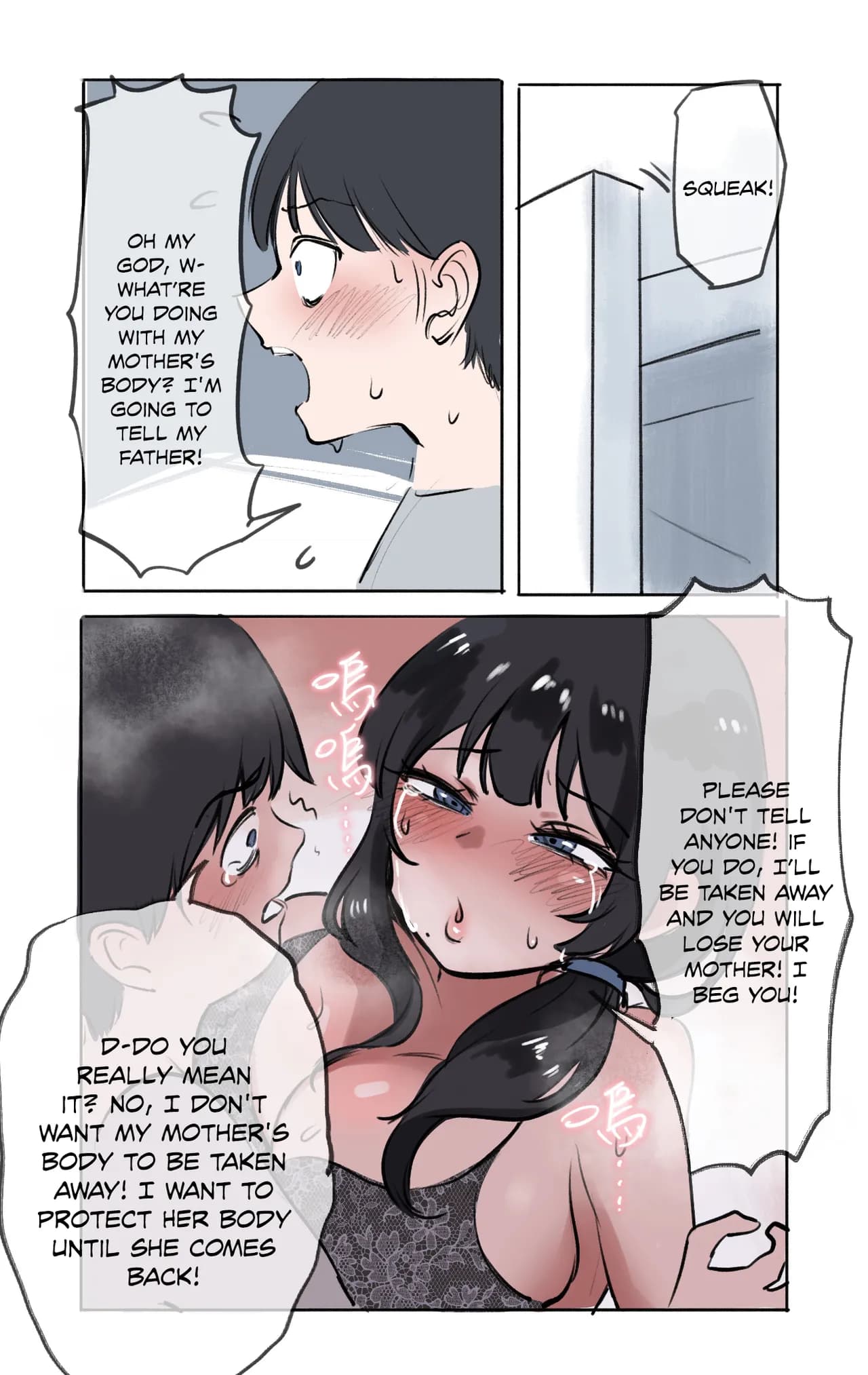 [midnight] the scapegoat 2 page 4