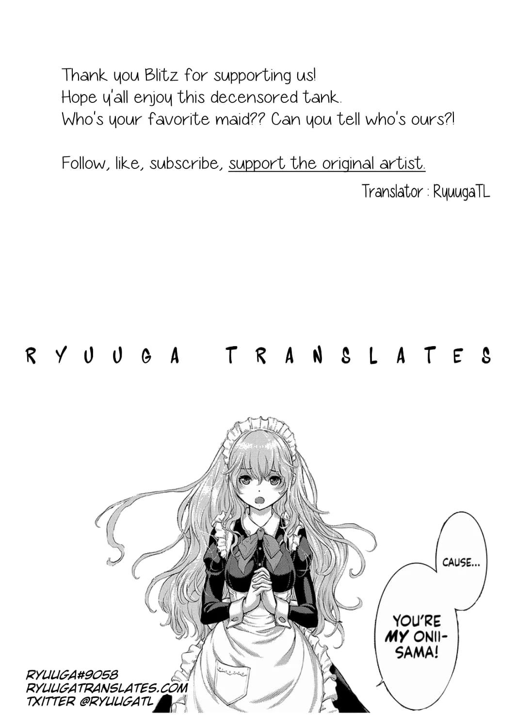[Harazaki Takuma] Maid Kitan - Maid Mysterious Story [English] [RyuugaTL] [Decensored] [Digital] page 208
