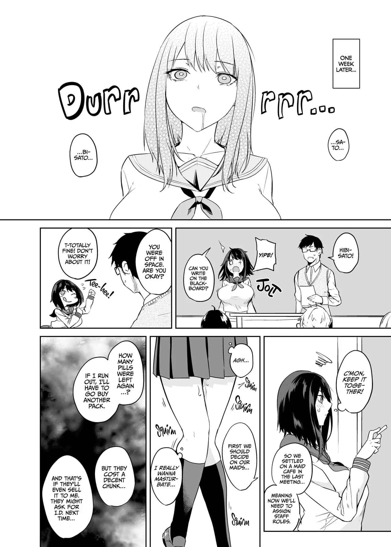 [Kurokawa Otogi] Netemo Sametemo Chichi Bakari | All I Want is Milk, Wheter I'm Awake or Asleep [English] page 143