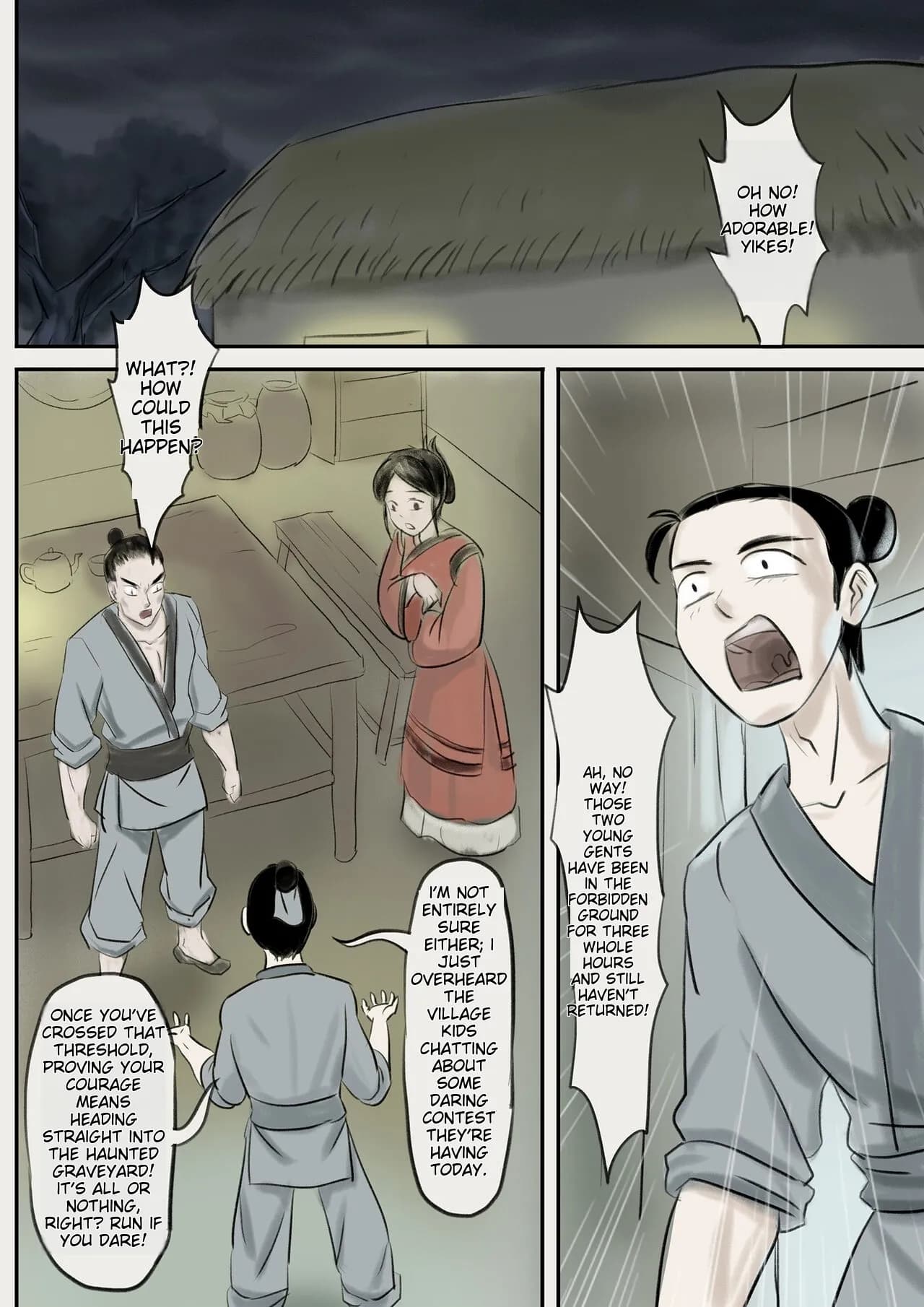 [skyzen] Jiangshi Musume Chapter 1-10 + Side Story [English] [ildsenizer] page 10