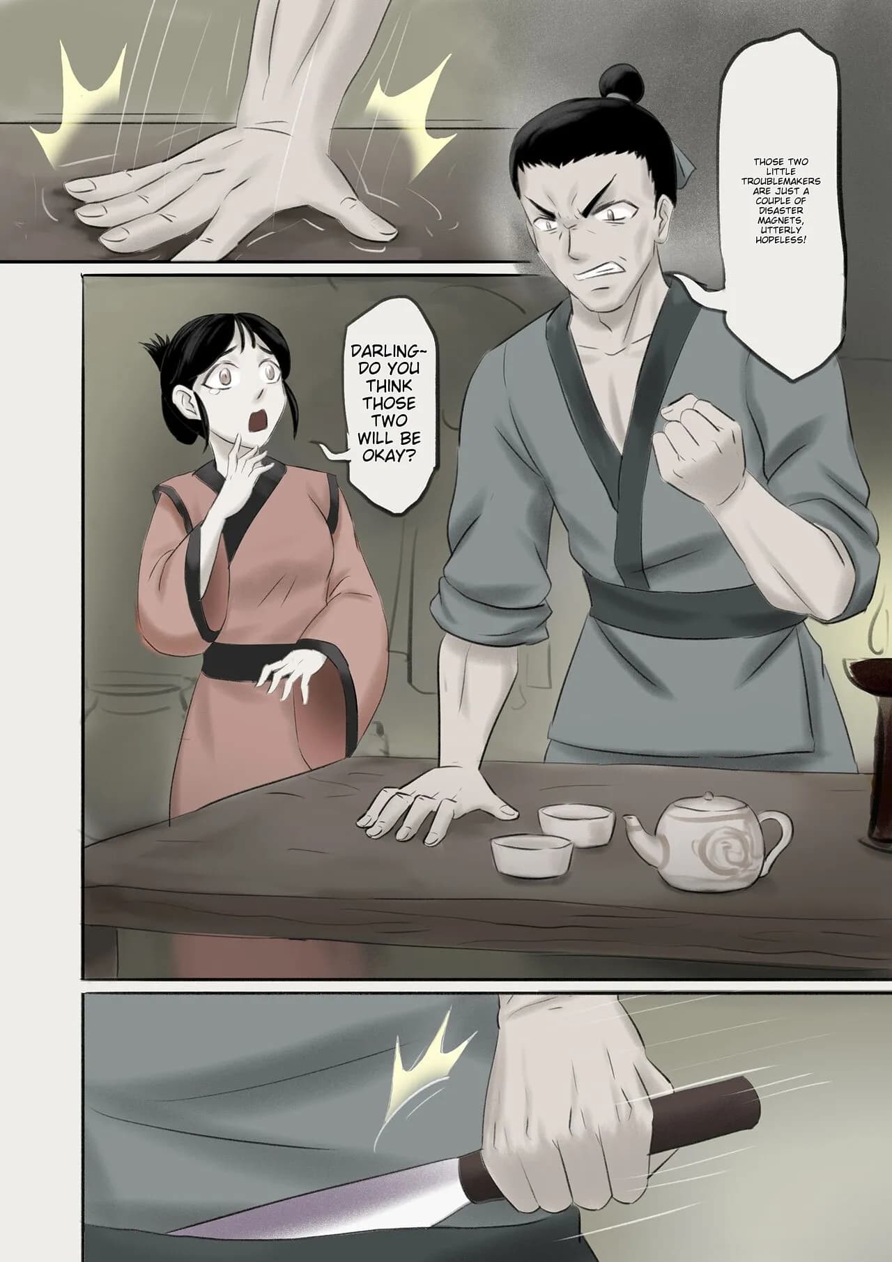 [skyzen] Jiangshi Musume Chapter 1-10 + Side Story [English] [ildsenizer] page 11