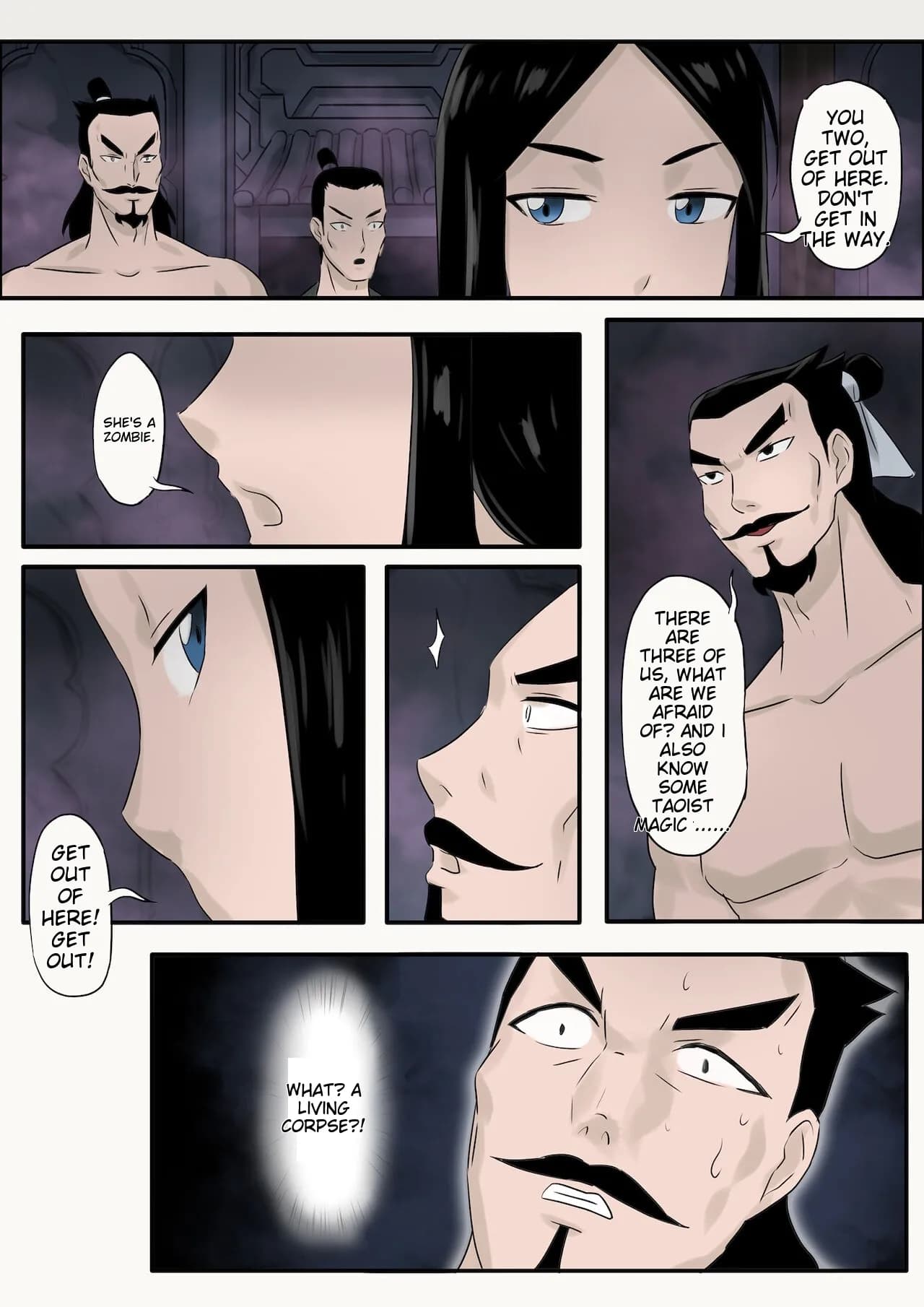 [skyzen] Jiangshi Musume Chapter 1-10 + Side Story [English] [ildsenizer] page 110