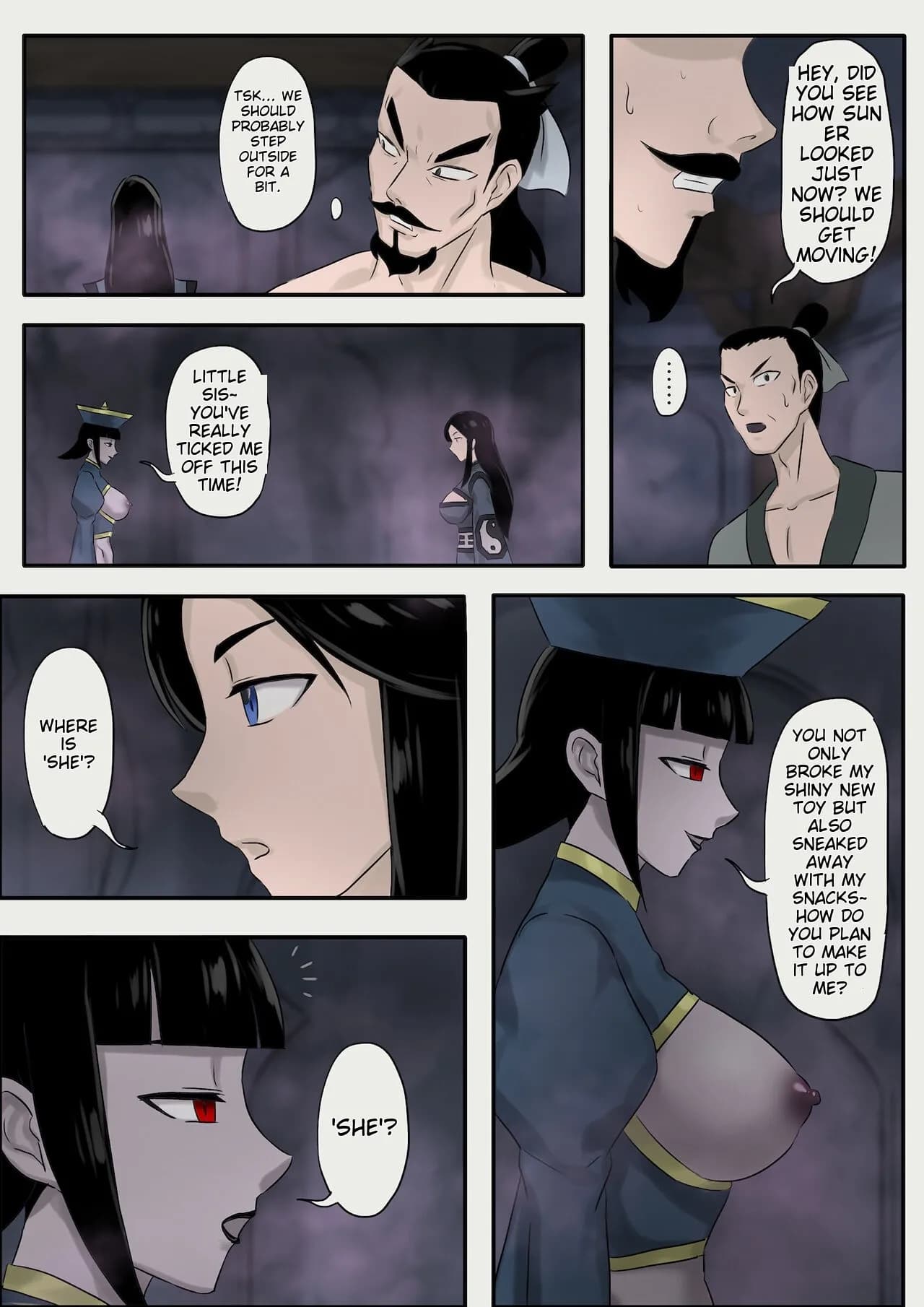 [skyzen] Jiangshi Musume Chapter 1-10 + Side Story [English] [ildsenizer] page 111