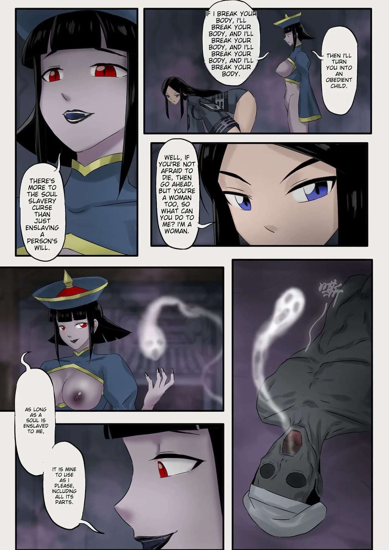 [skyzen] Jiangshi Musume Chapter 1-10 + Side Story [English] [ildsenizer] page 115