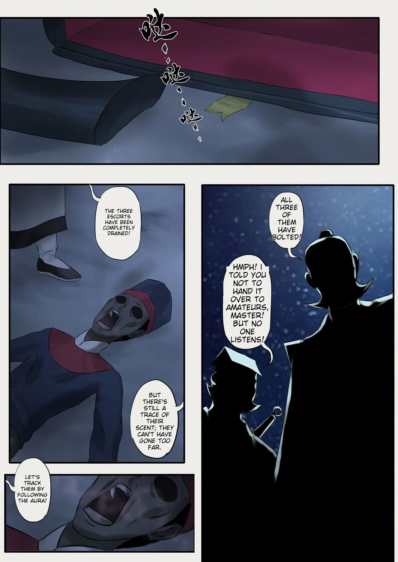 [skyzen] Jiangshi Musume Chapter 1-10 + Side Story [English] [ildsenizer] page 123