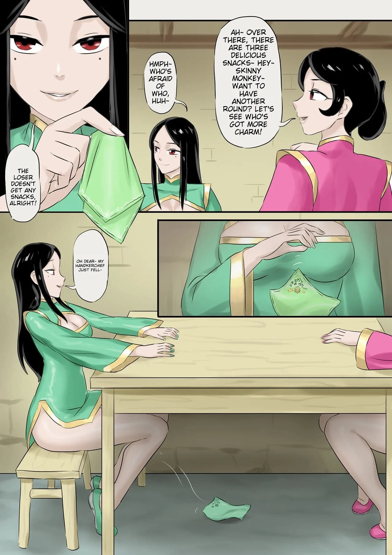 [skyzen] Jiangshi Musume Chapter 1-10 + Side Story [English] [ildsenizer] page 126