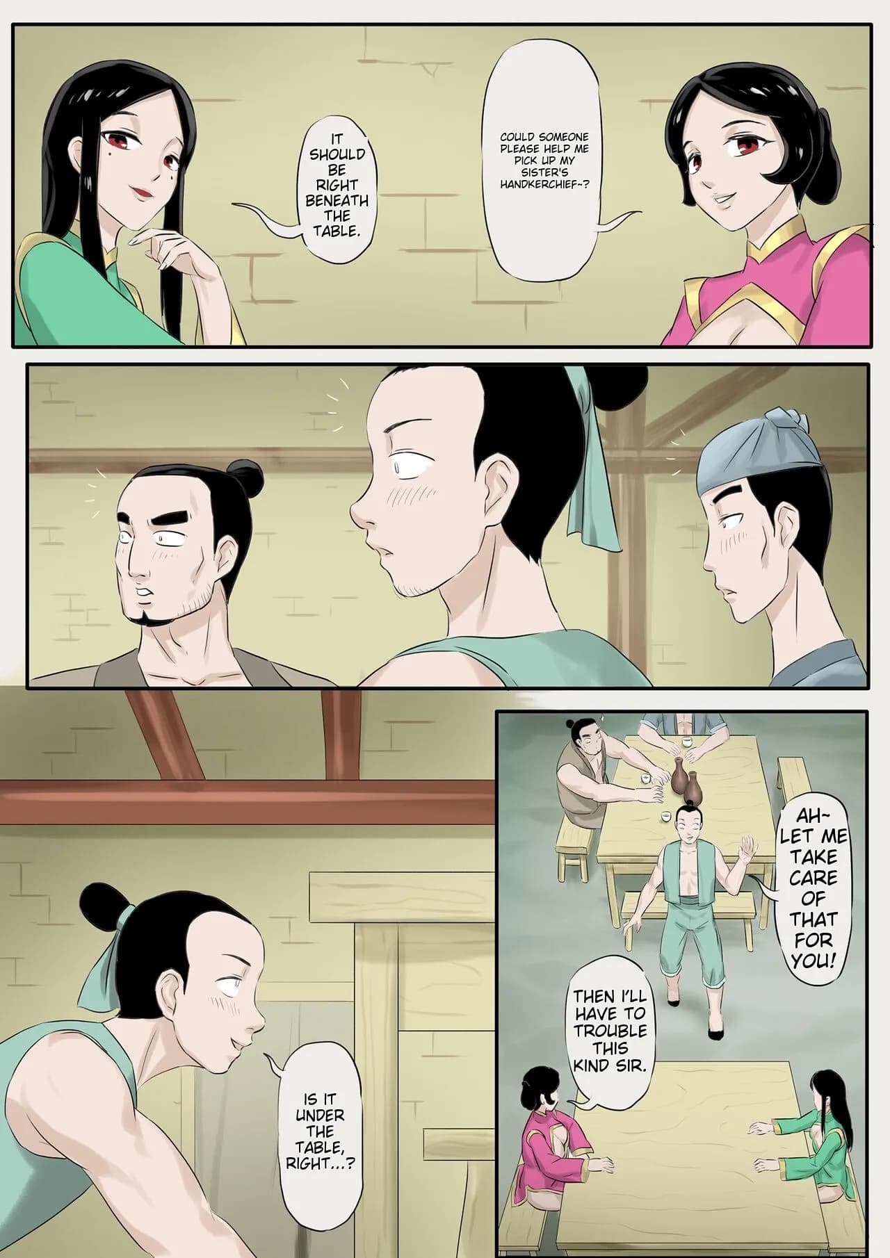 [skyzen] Jiangshi Musume Chapter 1-10 + Side Story [English] [ildsenizer] page 127