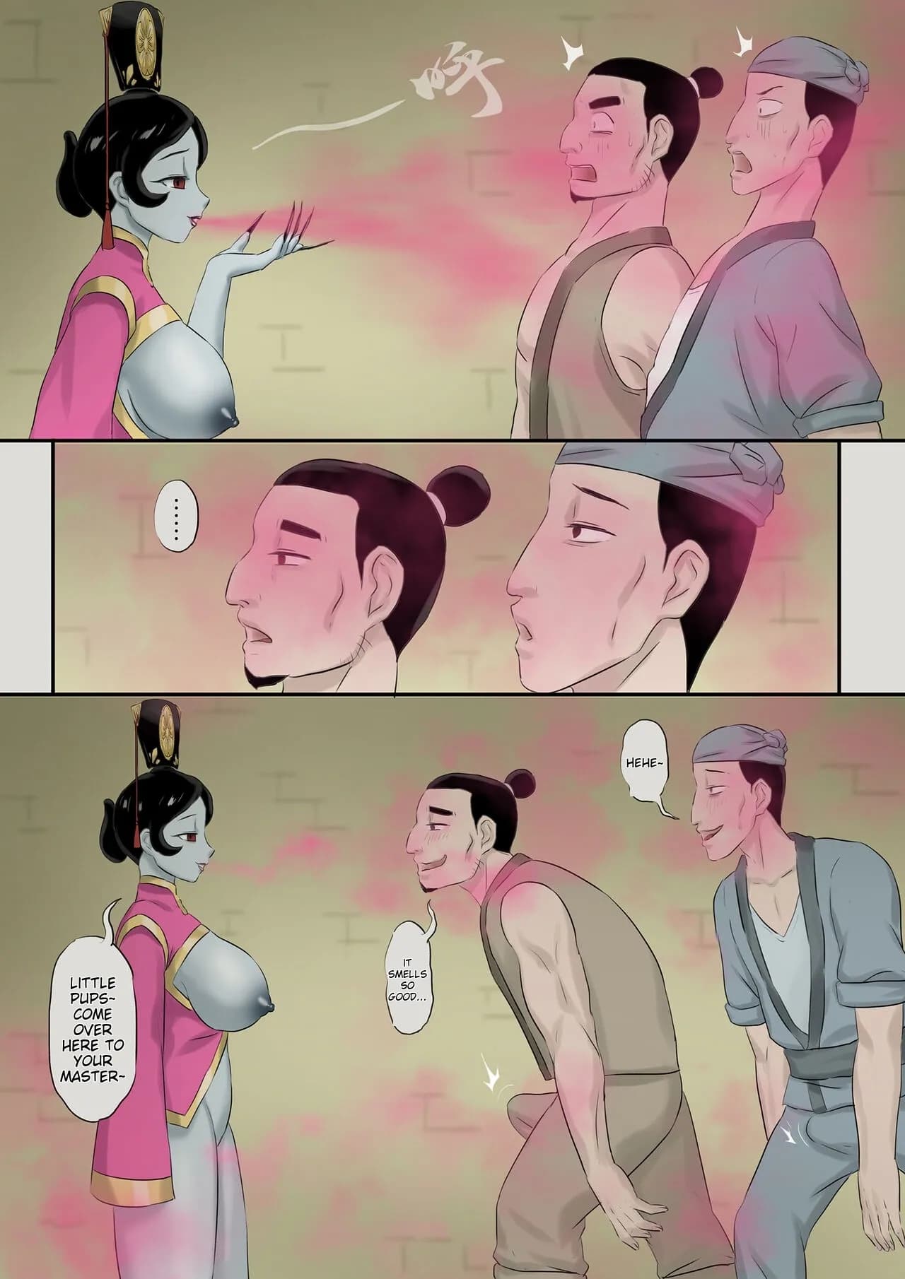 [skyzen] Jiangshi Musume Chapter 1-10 + Side Story [English] [ildsenizer] page 134