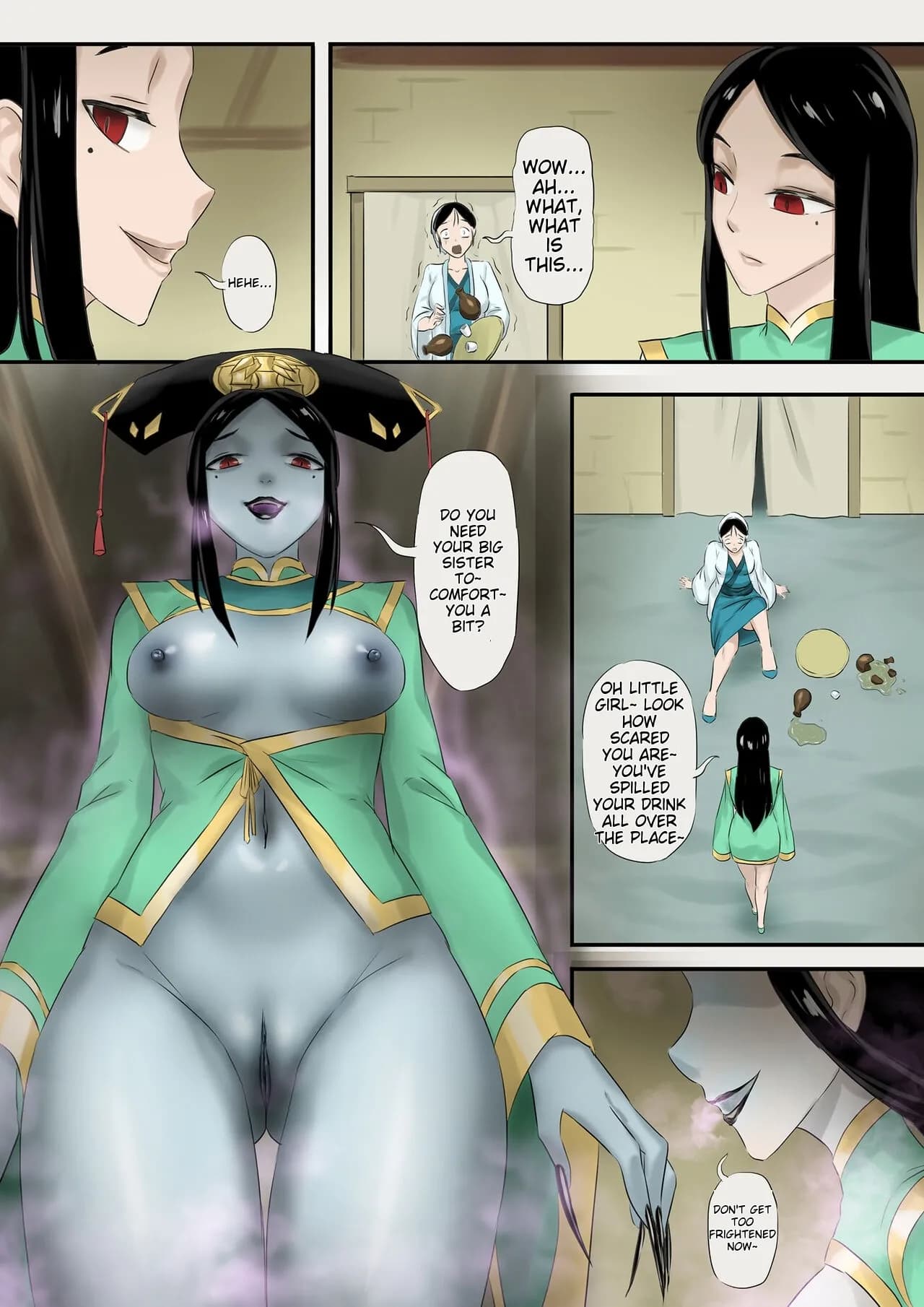 [skyzen] Jiangshi Musume Chapter 1-10 + Side Story [English] [ildsenizer] page 136