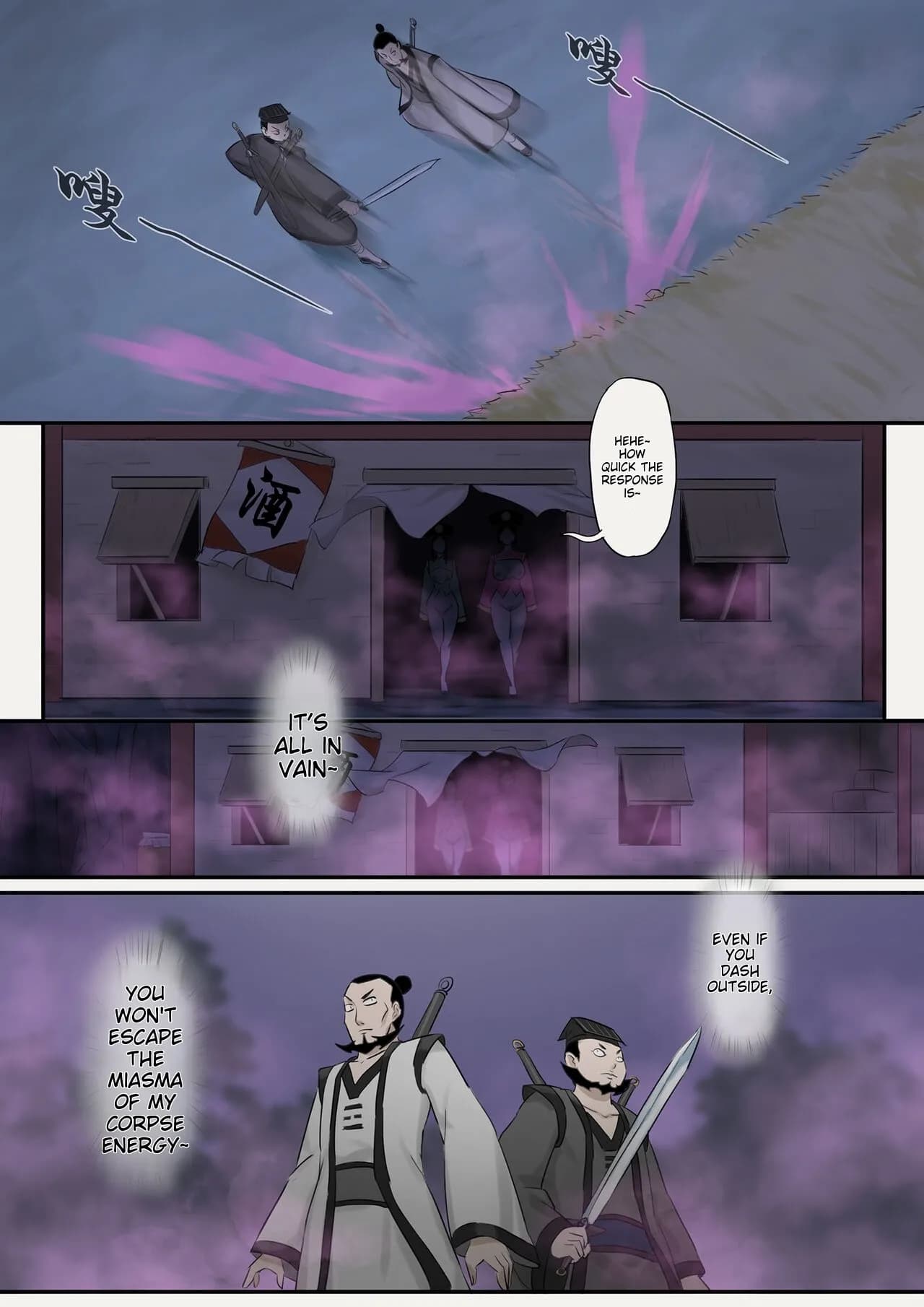 [skyzen] Jiangshi Musume Chapter 1-10 + Side Story [English] [ildsenizer] page 144