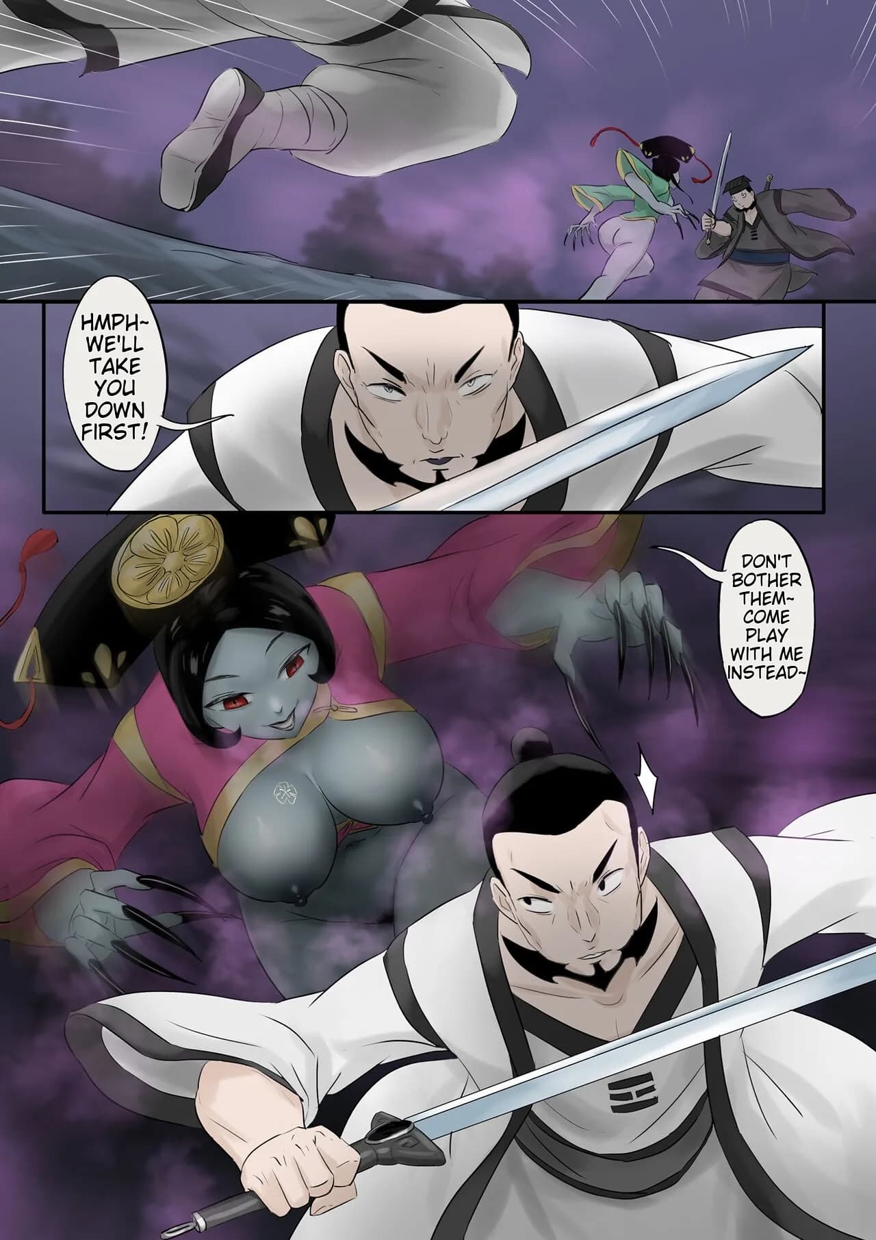 [skyzen] Jiangshi Musume Chapter 1-10 + Side Story [English] [ildsenizer] page 146