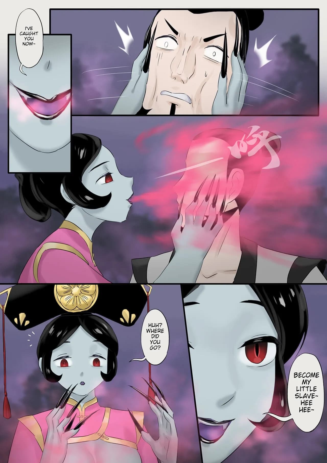 [skyzen] Jiangshi Musume Chapter 1-10 + Side Story [English] [ildsenizer] page 148