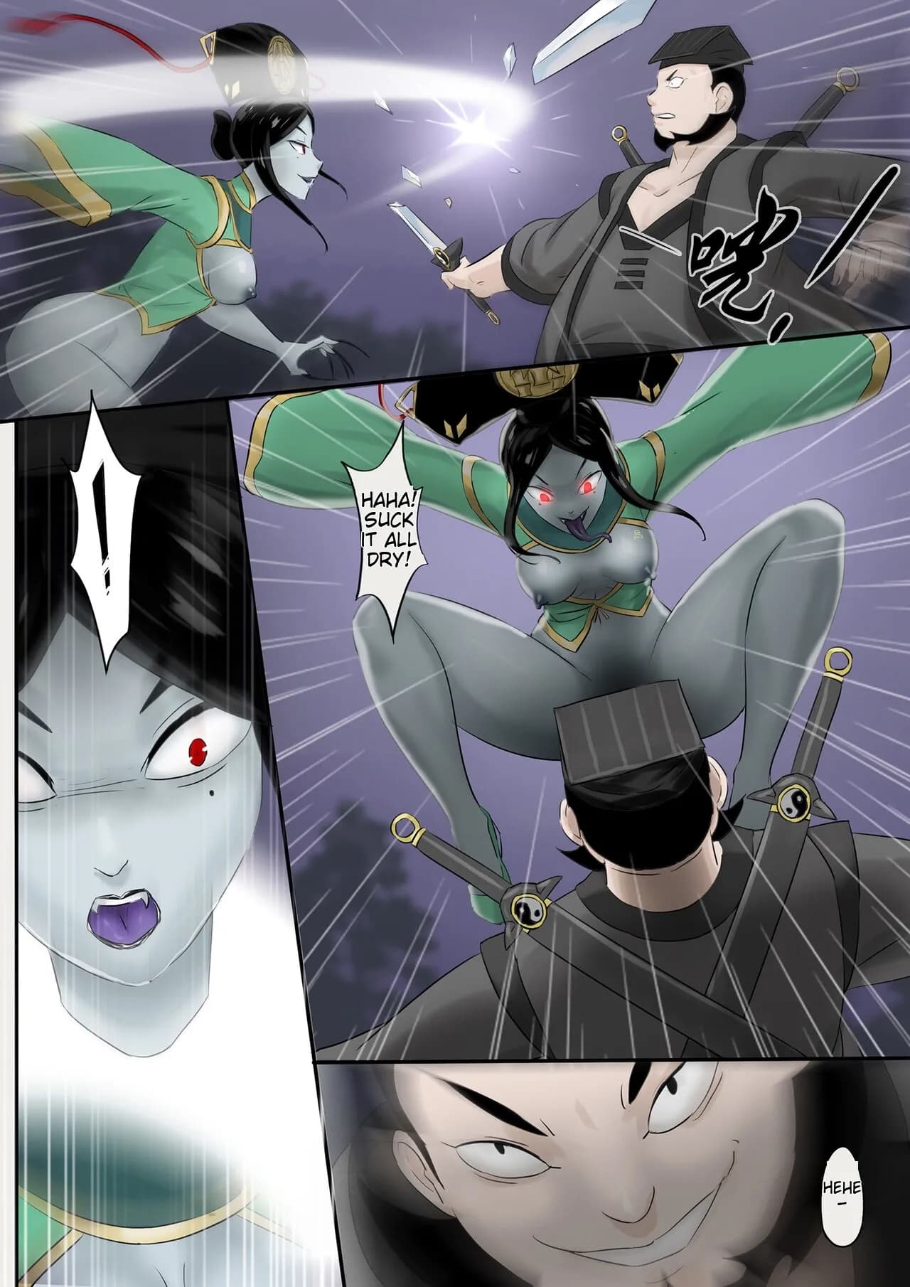 [skyzen] Jiangshi Musume Chapter 1-10 + Side Story [English] [ildsenizer] page 150