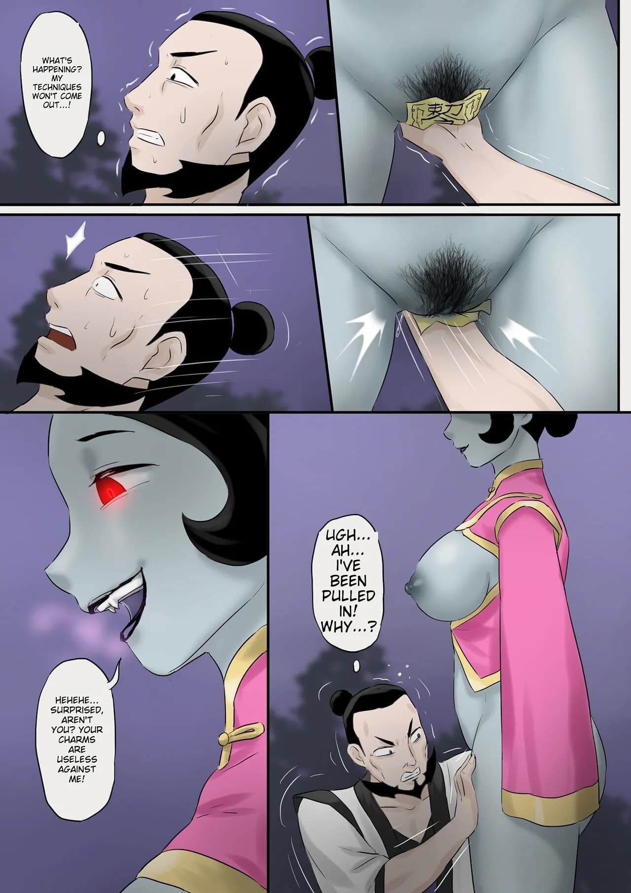 [skyzen] Jiangshi Musume Chapter 1-10 + Side Story [English] [ildsenizer] page 152