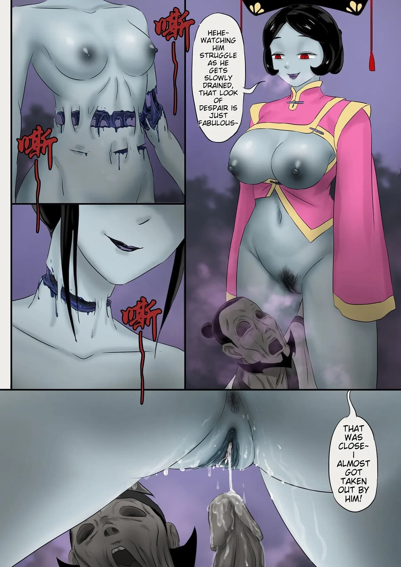 [skyzen] Jiangshi Musume Chapter 1-10 + Side Story [English] [ildsenizer] page 160
