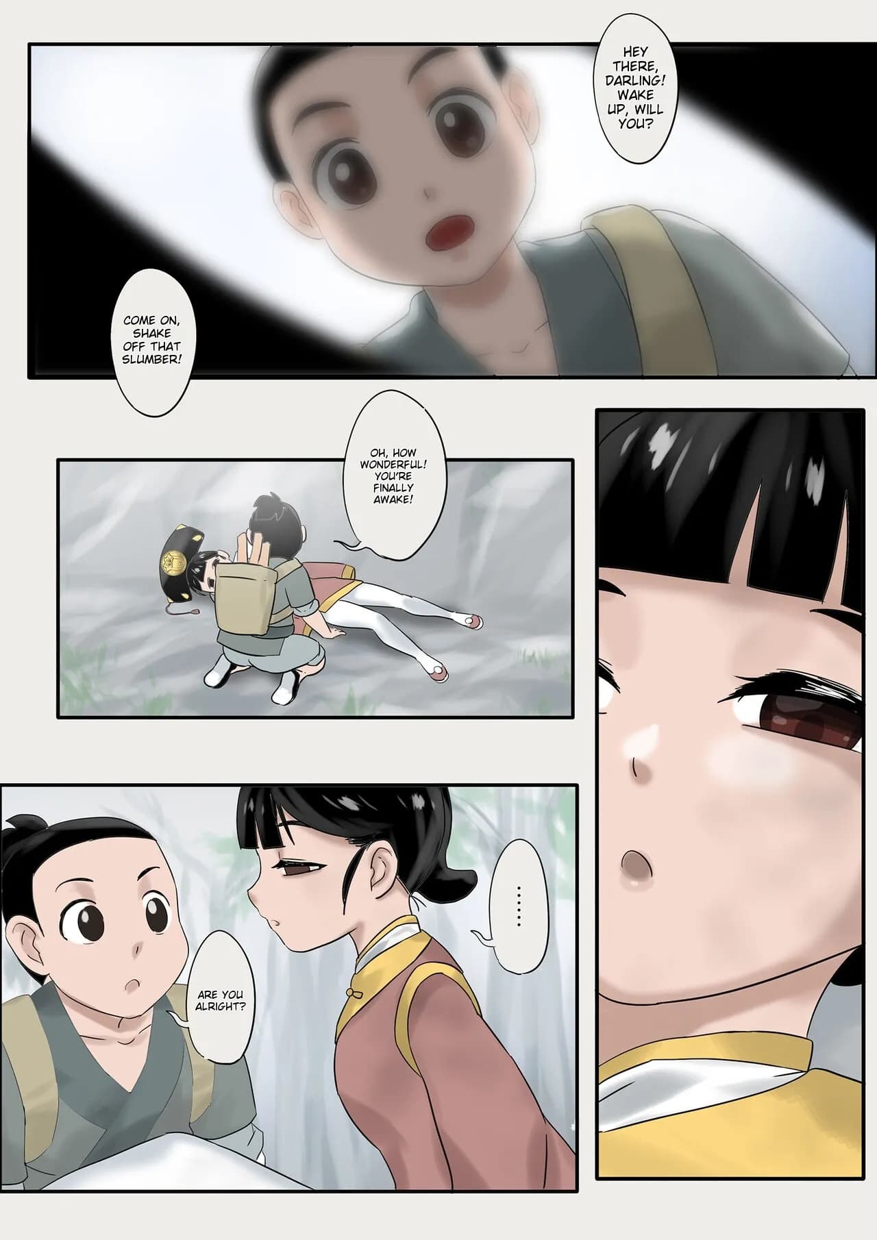 [skyzen] Jiangshi Musume Chapter 1-10 + Side Story [English] [ildsenizer] page 163