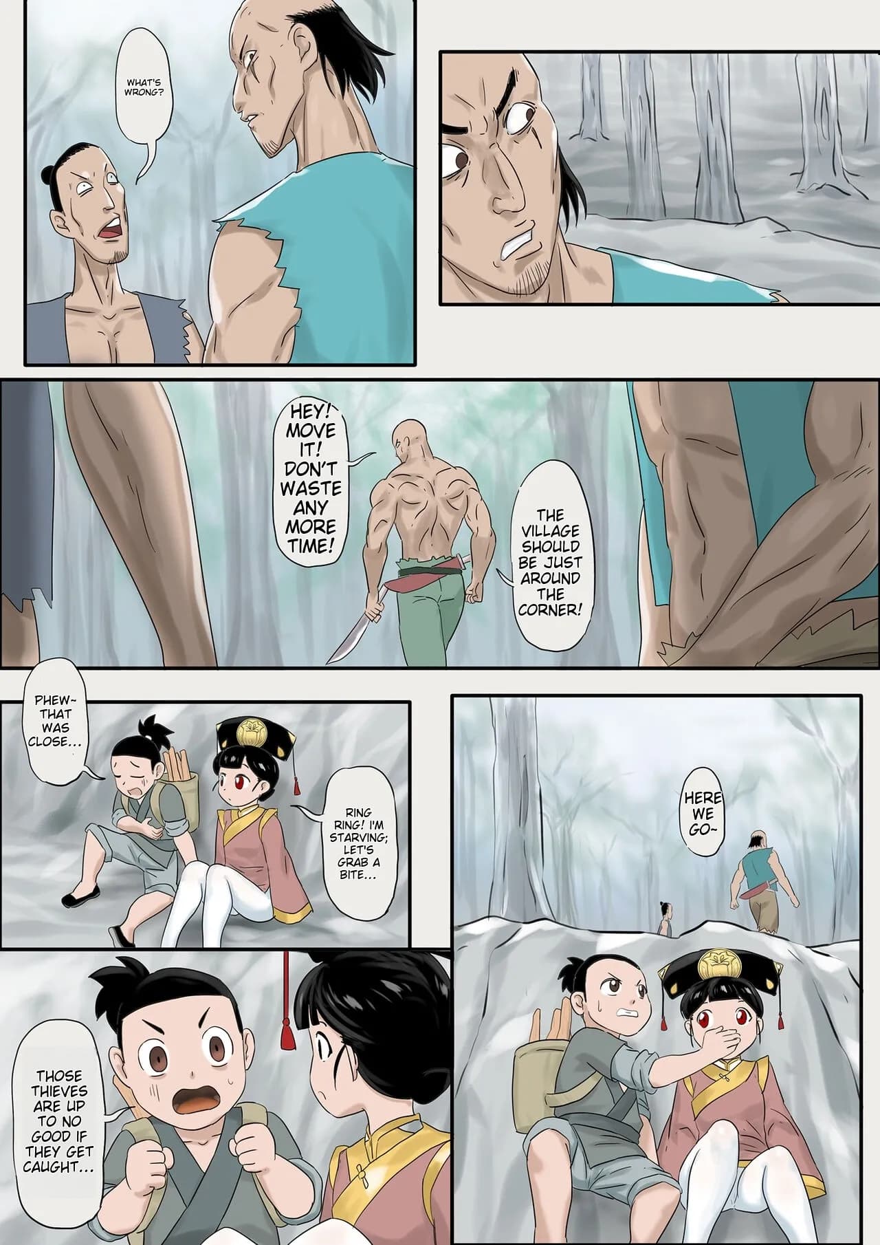 [skyzen] Jiangshi Musume Chapter 1-10 + Side Story [English] [ildsenizer] page 167
