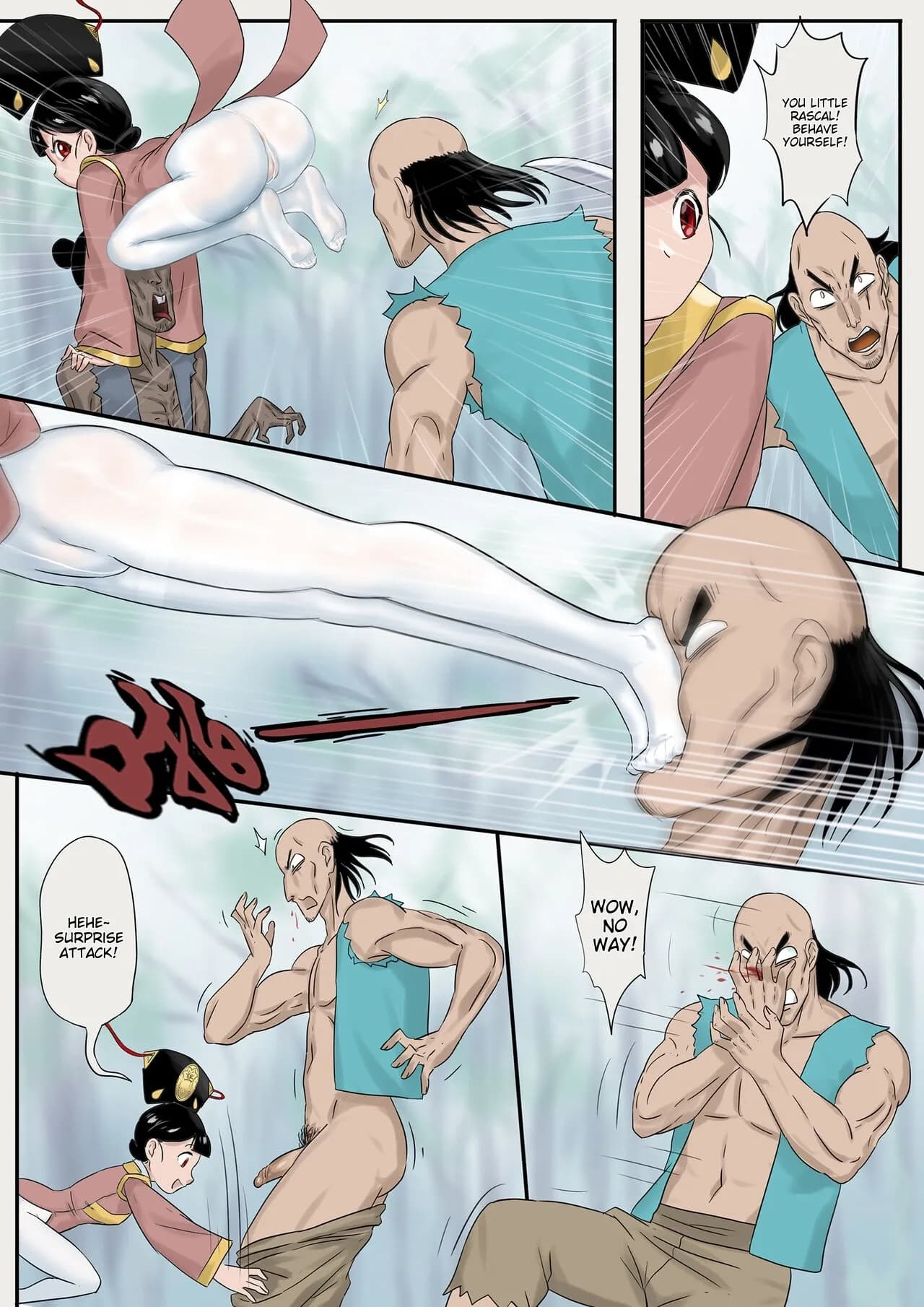 [skyzen] Jiangshi Musume Chapter 1-10 + Side Story [English] [ildsenizer] page 170