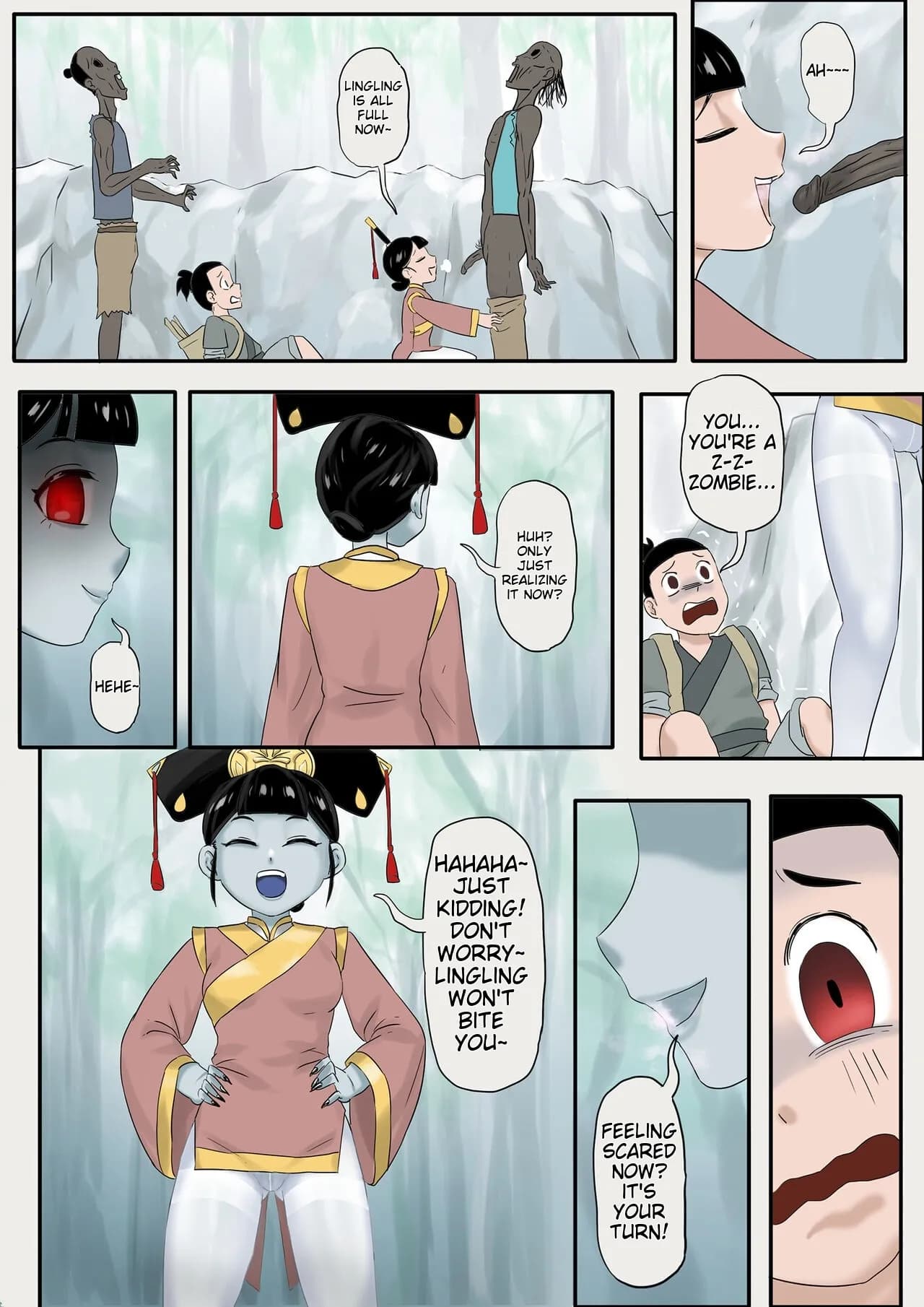 [skyzen] Jiangshi Musume Chapter 1-10 + Side Story [English] [ildsenizer] page 172