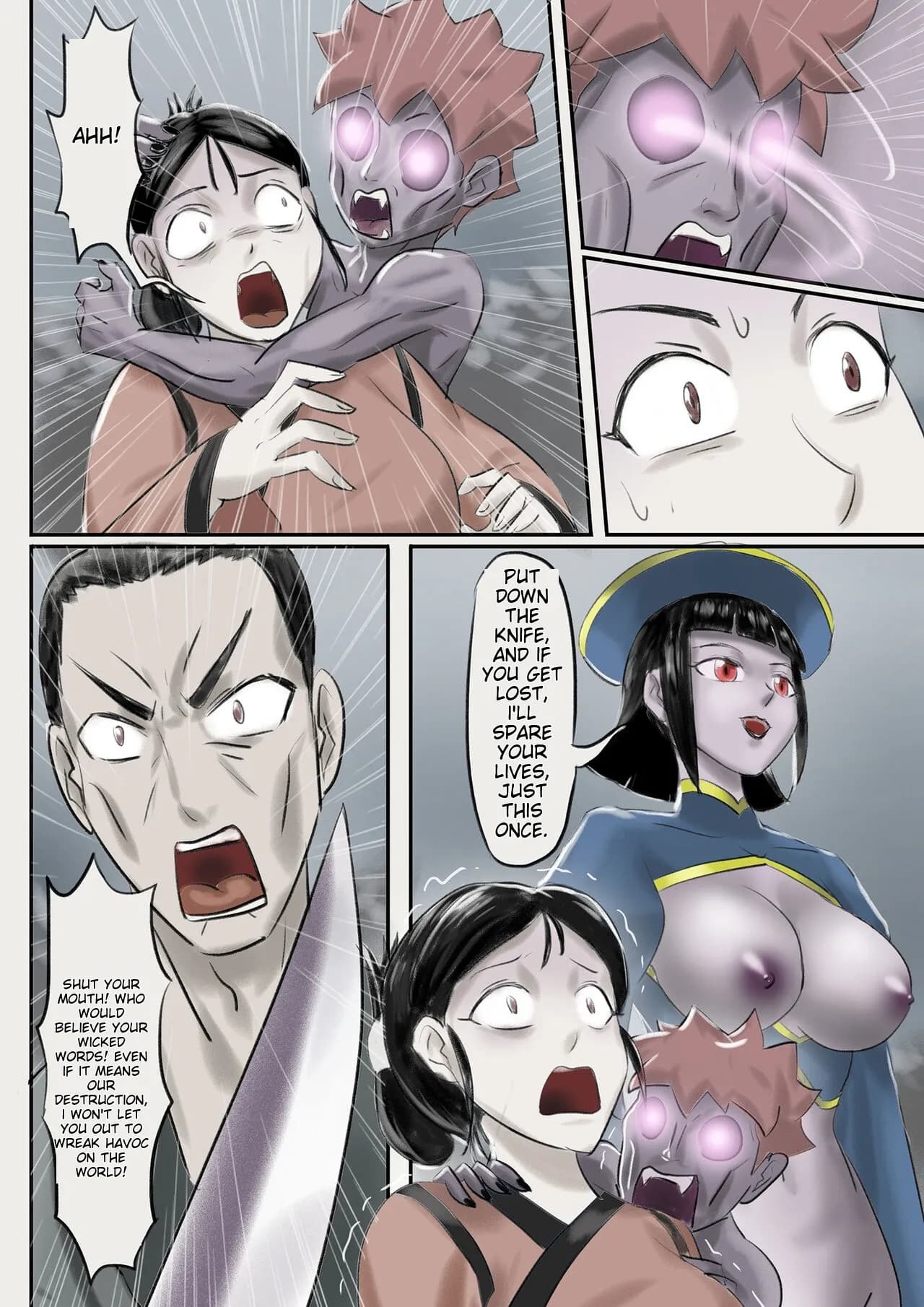 [skyzen] Jiangshi Musume Chapter 1-10 + Side Story [English] [ildsenizer] page 18