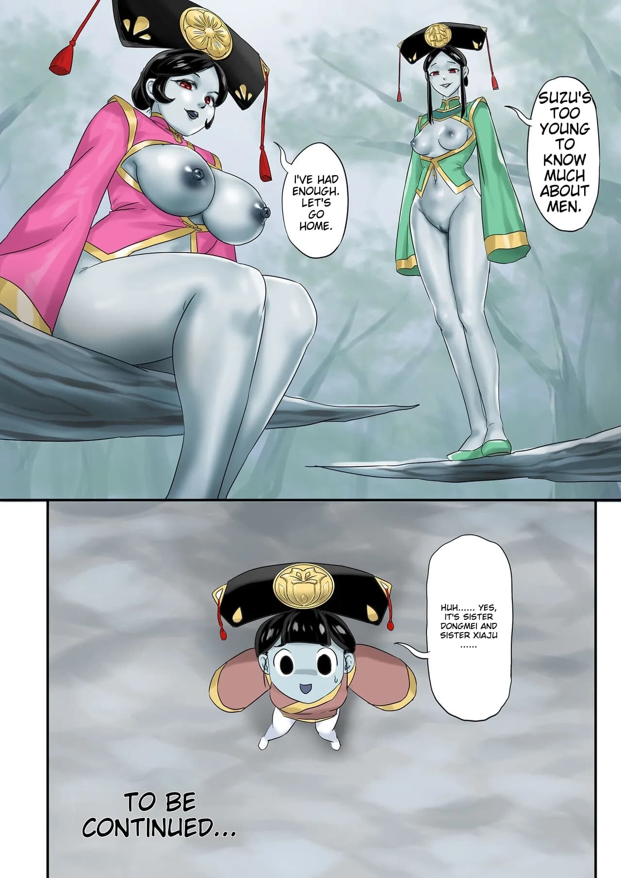 [skyzen] Jiangshi Musume Chapter 1-10 + Side Story [English] [ildsenizer] page 181