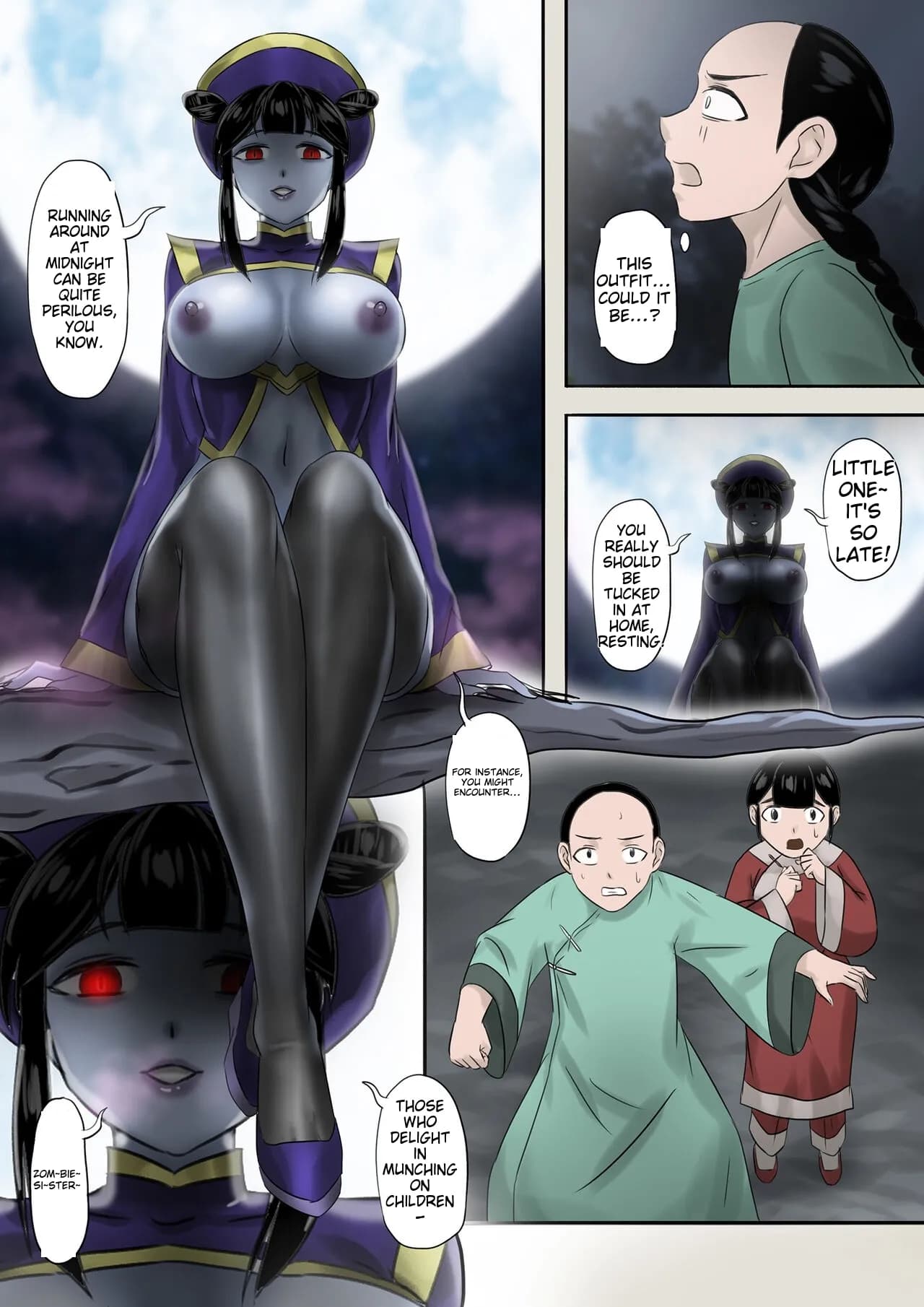 [skyzen] Jiangshi Musume Chapter 1-10 + Side Story [English] [ildsenizer] page 196