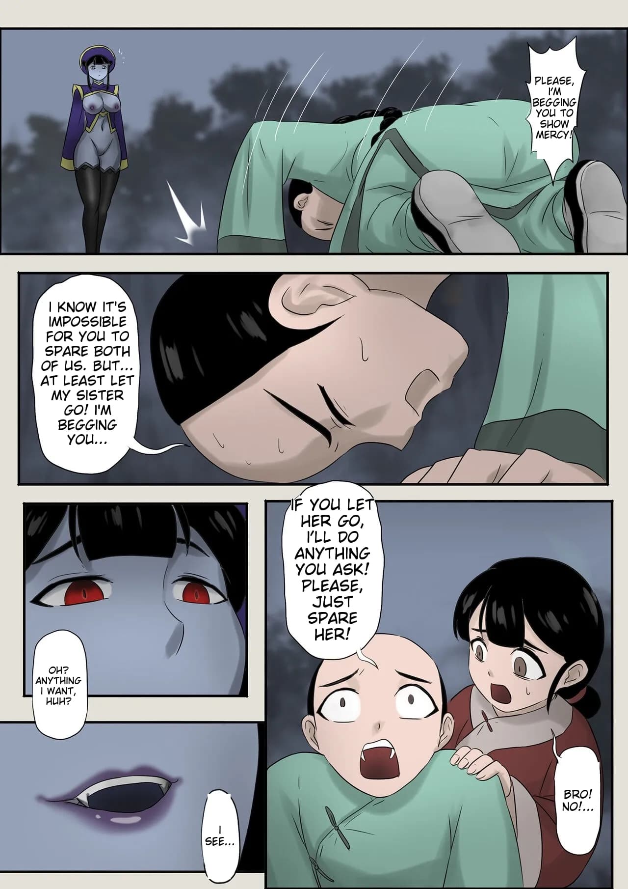 [skyzen] Jiangshi Musume Chapter 1-10 + Side Story [English] [ildsenizer] page 198