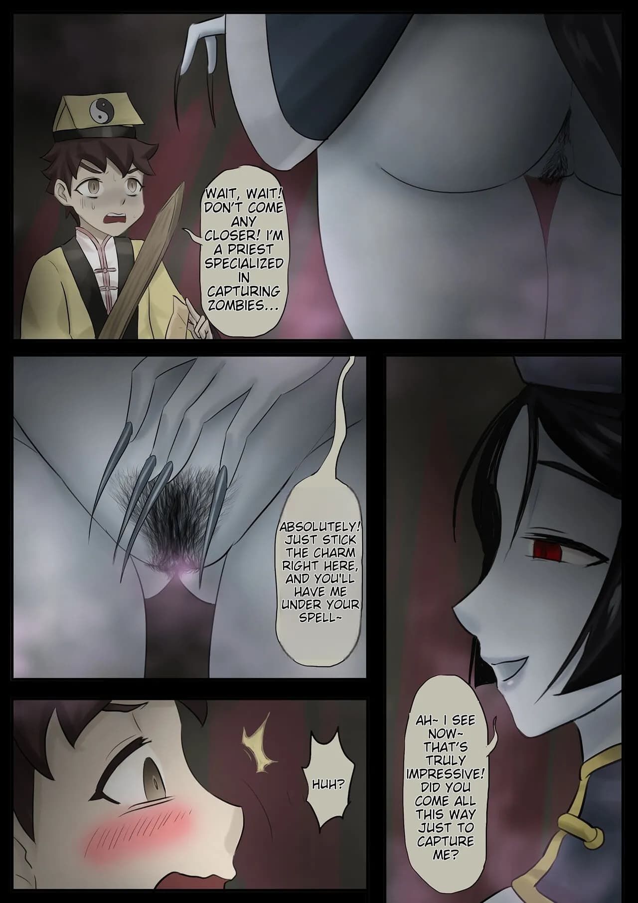 [skyzen] Jiangshi Musume Chapter 1-10 + Side Story [English] [ildsenizer] page 216