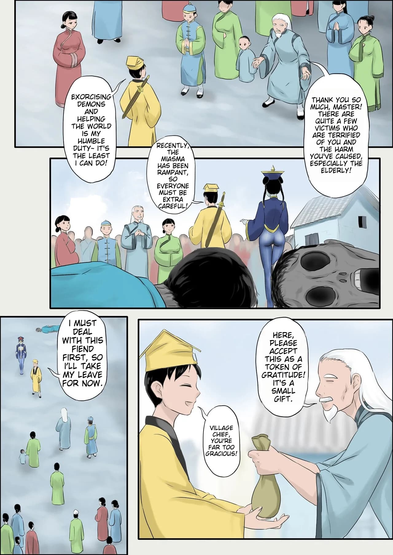 [skyzen] Jiangshi Musume Chapter 1-10 + Side Story [English] [ildsenizer] page 232