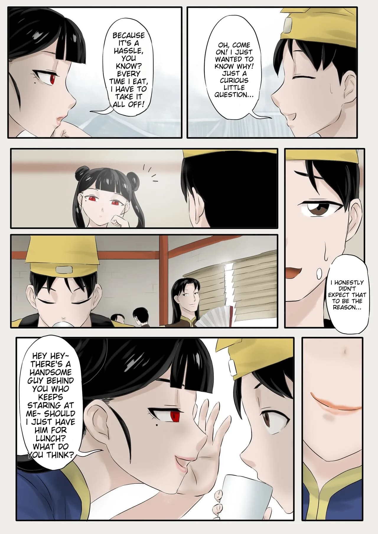 [skyzen] Jiangshi Musume Chapter 1-10 + Side Story [English] [ildsenizer] page 237