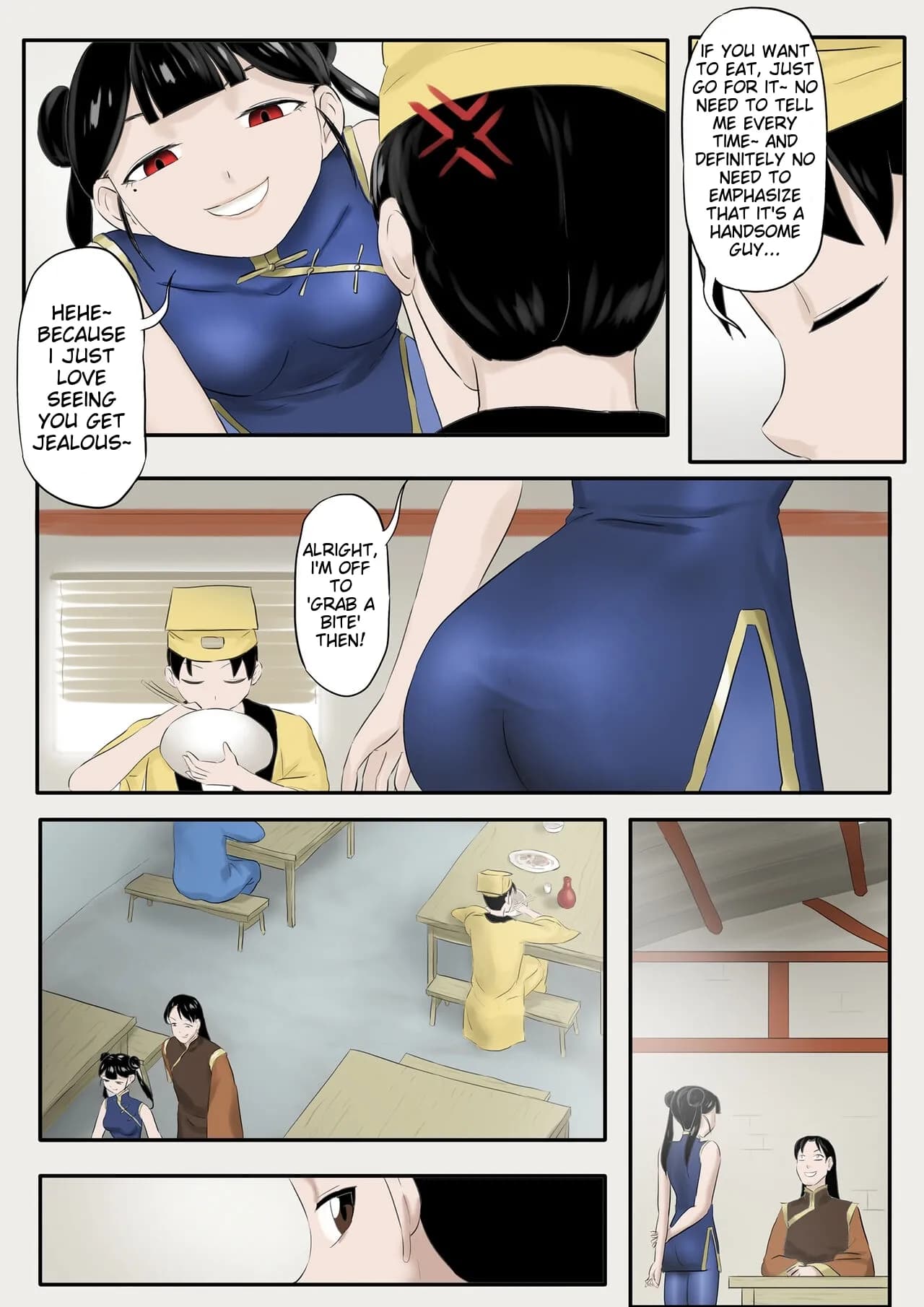 [skyzen] Jiangshi Musume Chapter 1-10 + Side Story [English] [ildsenizer] page 238