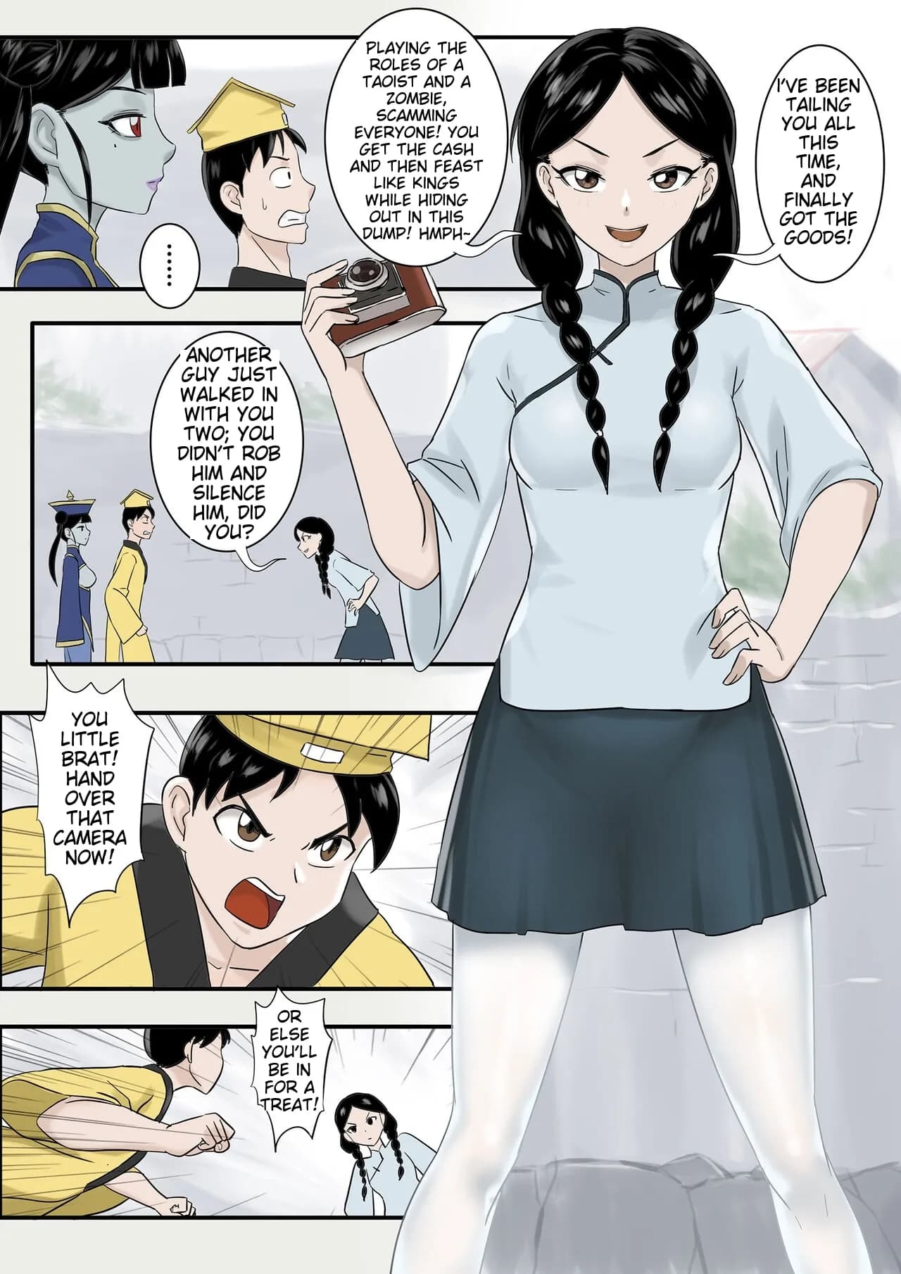 [skyzen] Jiangshi Musume Chapter 1-10 + Side Story [English] [ildsenizer] page 253