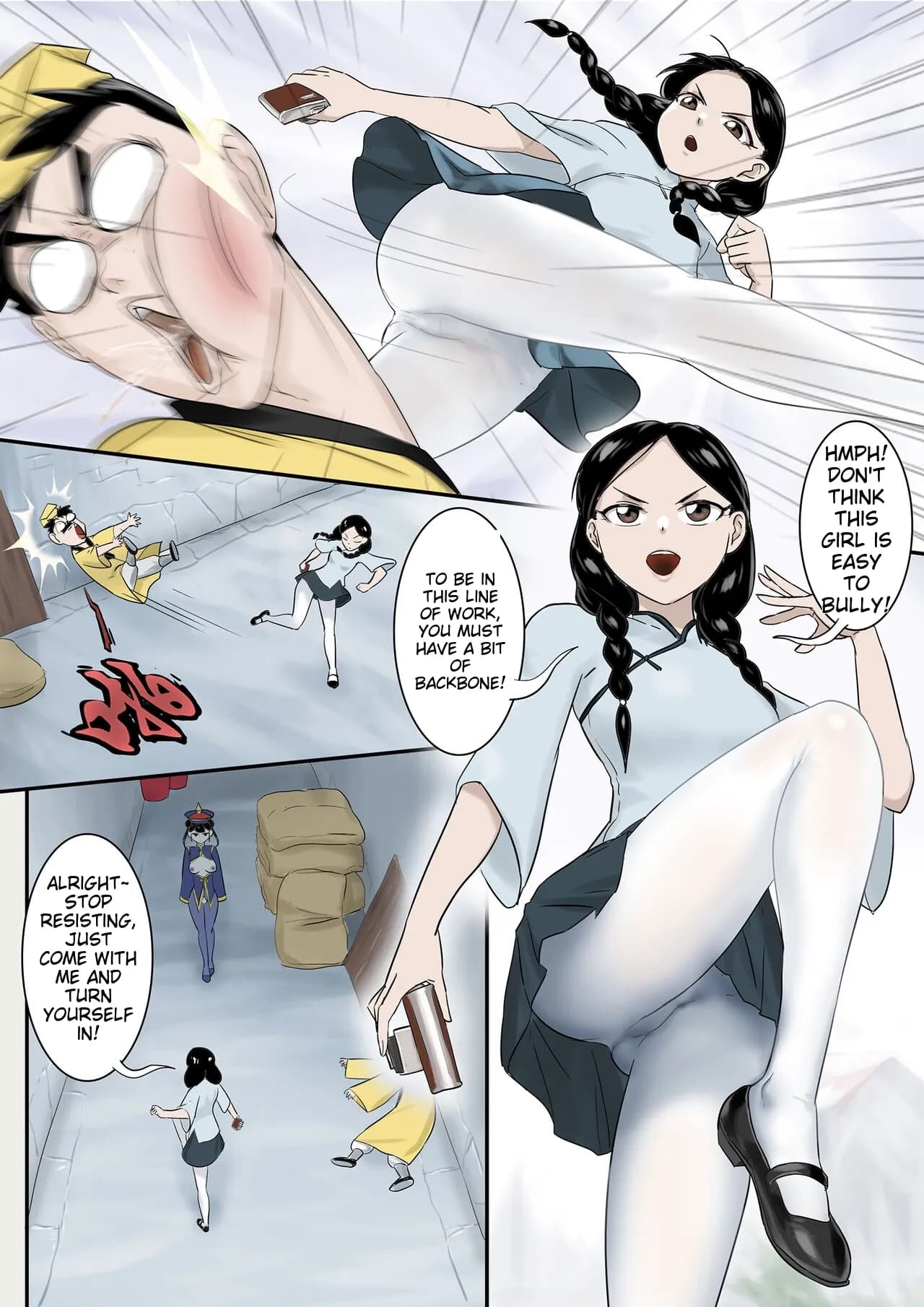 [skyzen] Jiangshi Musume Chapter 1-10 + Side Story [English] [ildsenizer] page 254