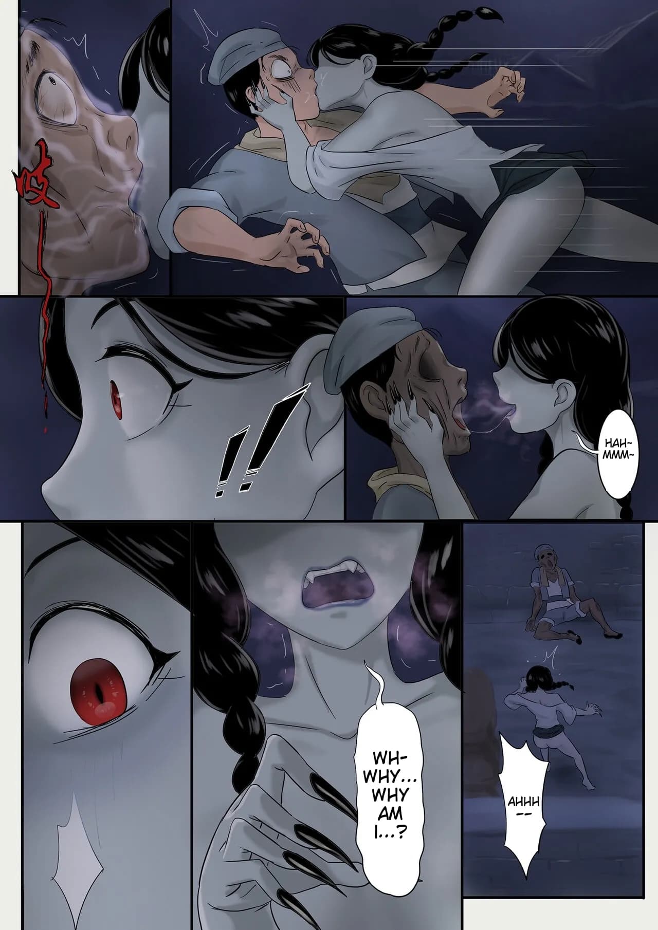 [skyzen] Jiangshi Musume Chapter 1-10 + Side Story [English] [ildsenizer] page 267